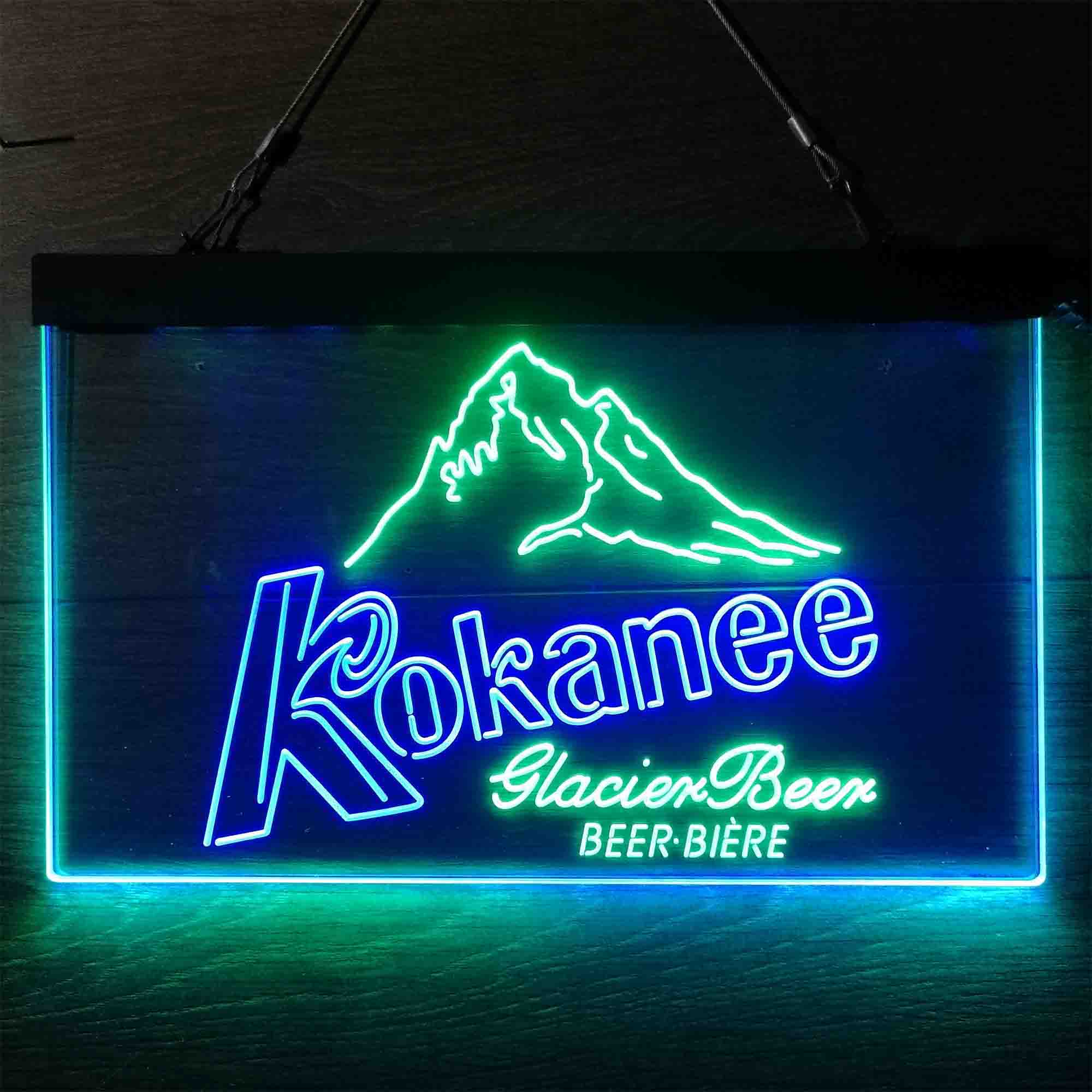 Kokanee Glacier Beer Neon-Like LED Sign - Image 9