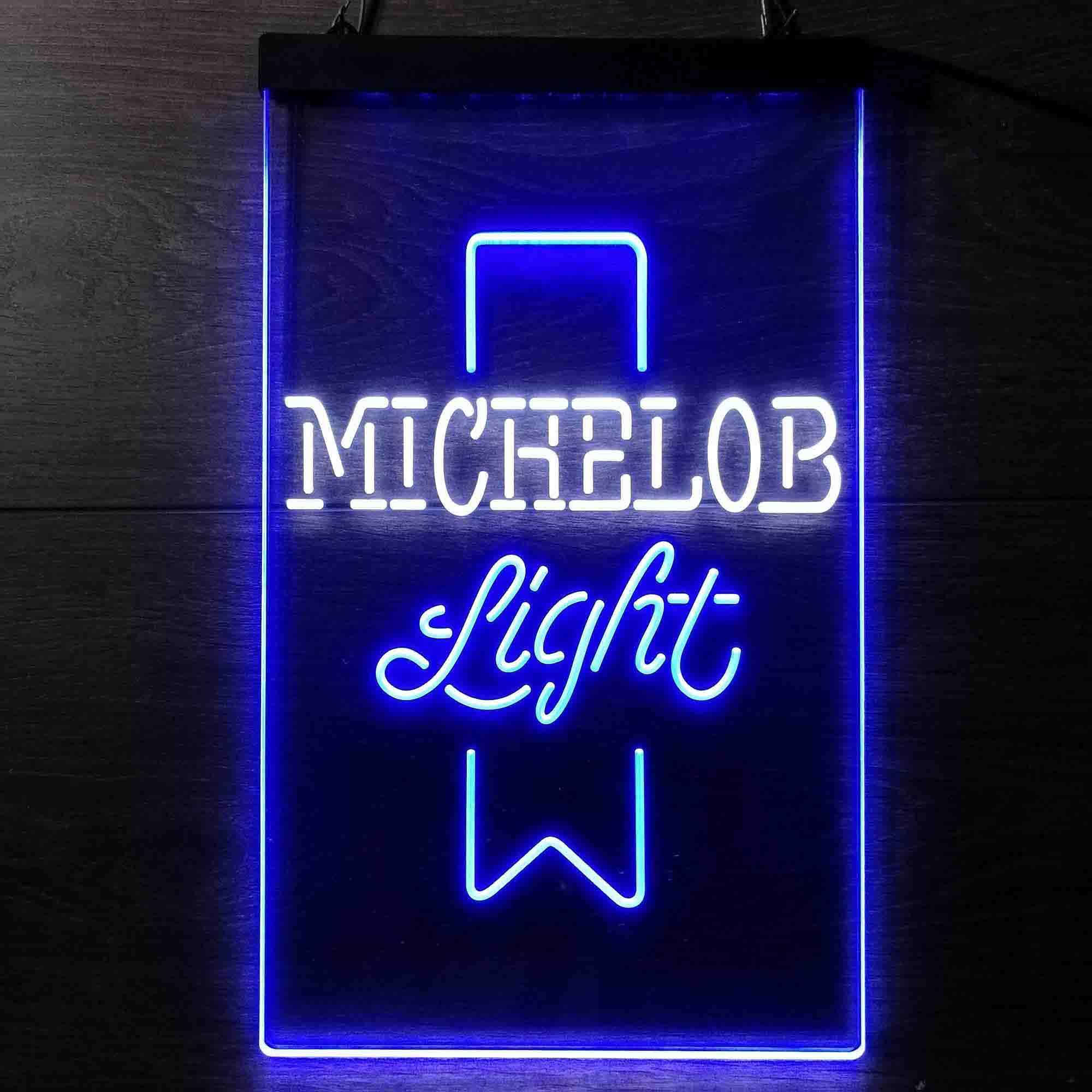 Michelob Light Red Ribbon Neon-Like LED Sign - Image 12
