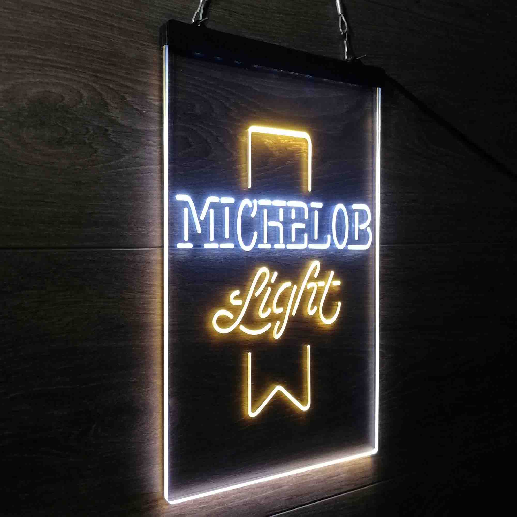Michelob Light Red Ribbon Neon-Like LED Sign - Image 22