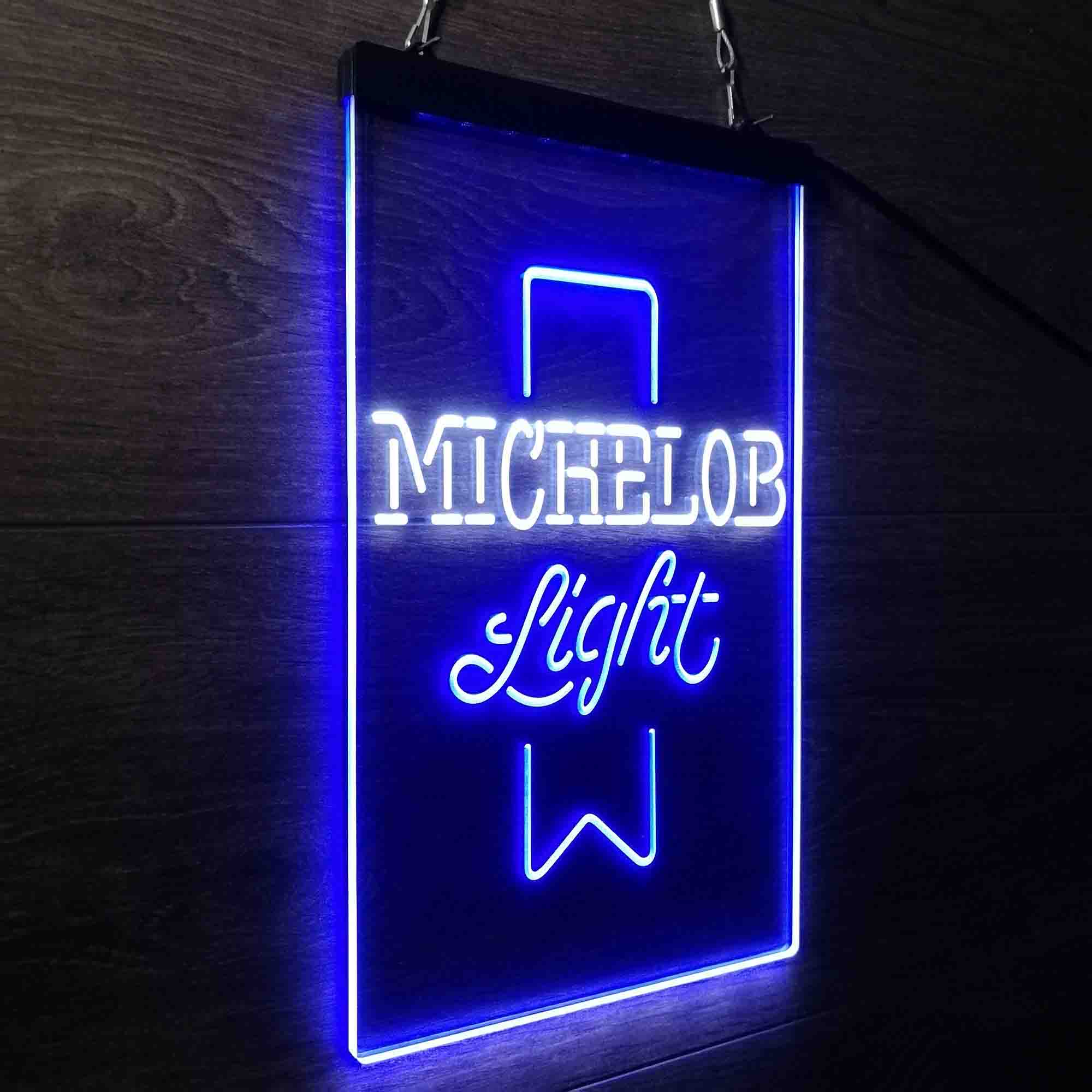 Michelob Light Red Ribbon Neon-Like LED Sign - Image 25