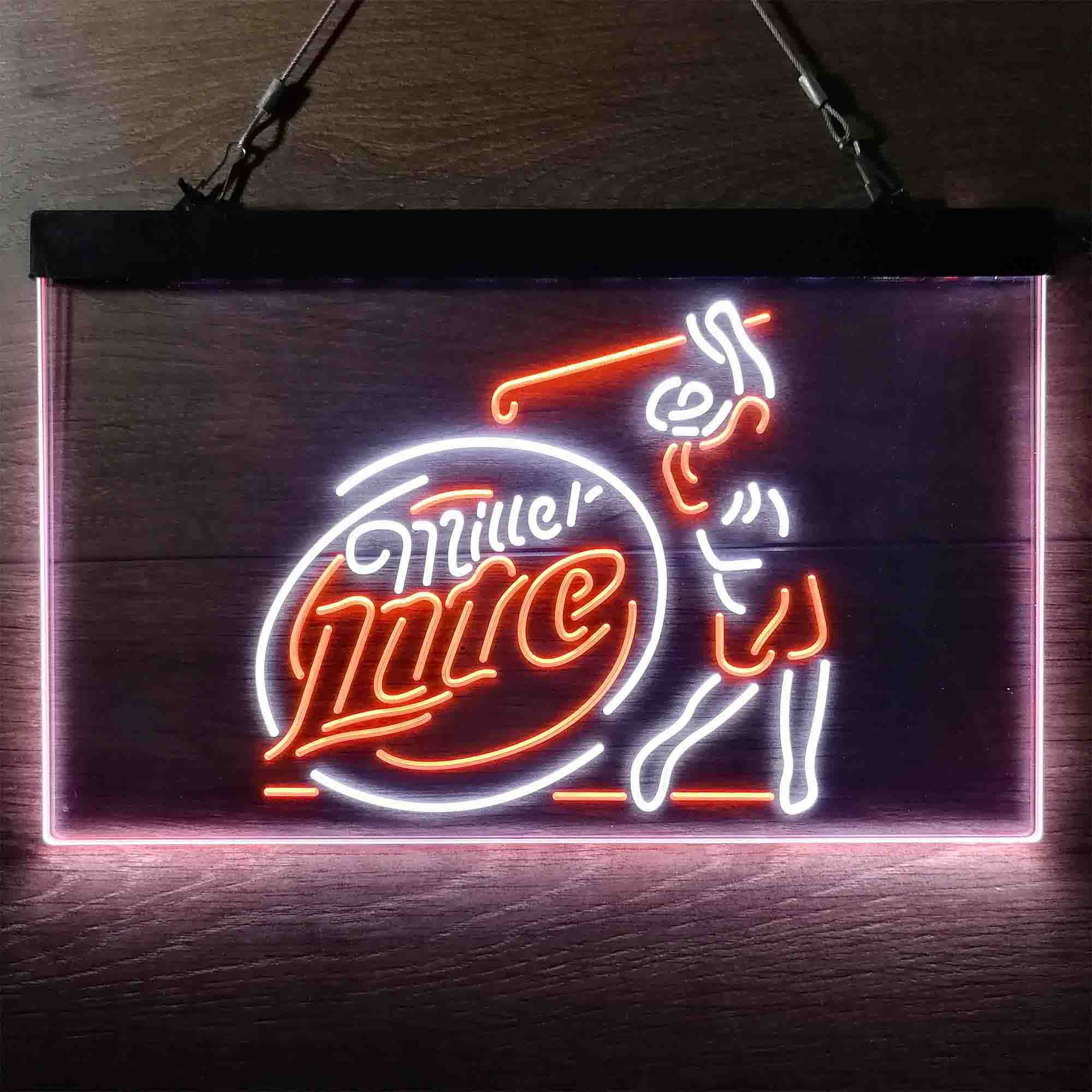 Miller Golf Neon-Like LED Sign - Image 10