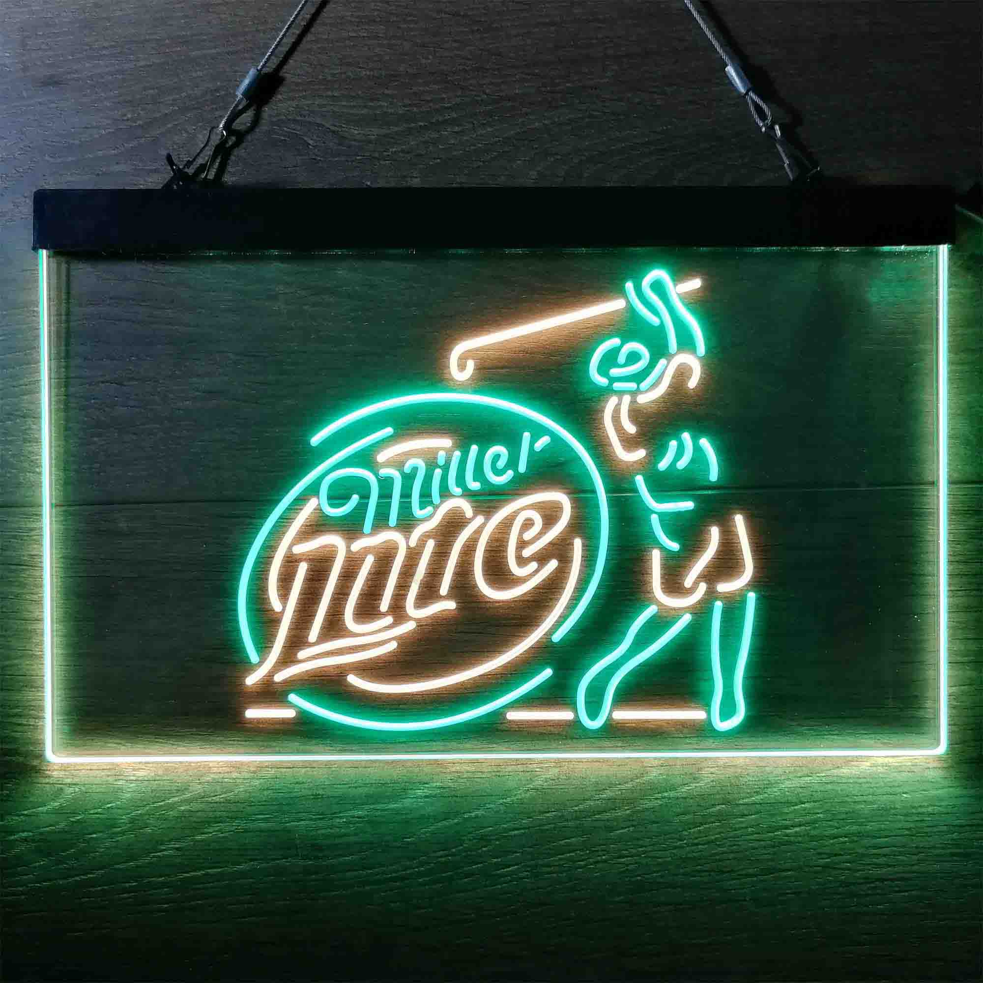 Miller Golf Neon-Like LED Sign - Image 11