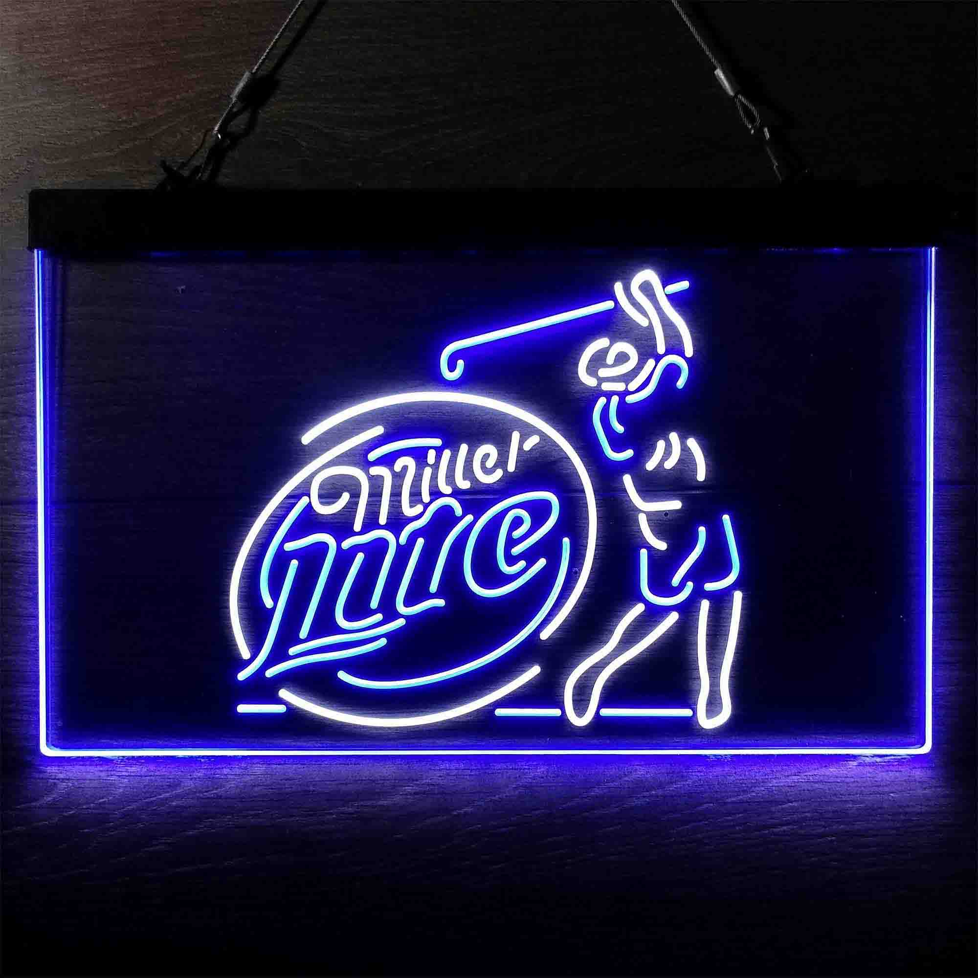 Miller Golf Neon-Like LED Sign - Image 12