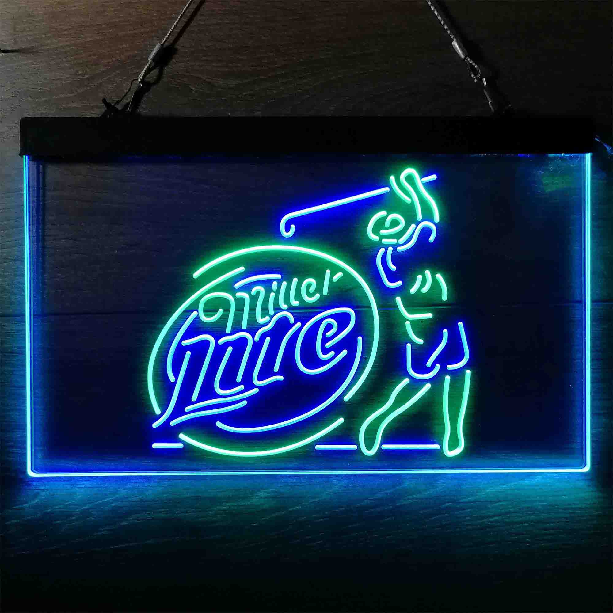 Miller Golf Neon-Like LED Sign - Image 13