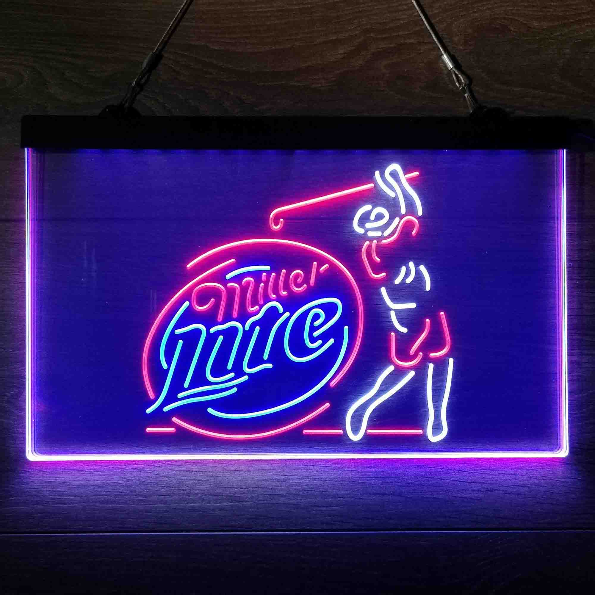 Miller Golf Neon-Like LED Sign - Image 15