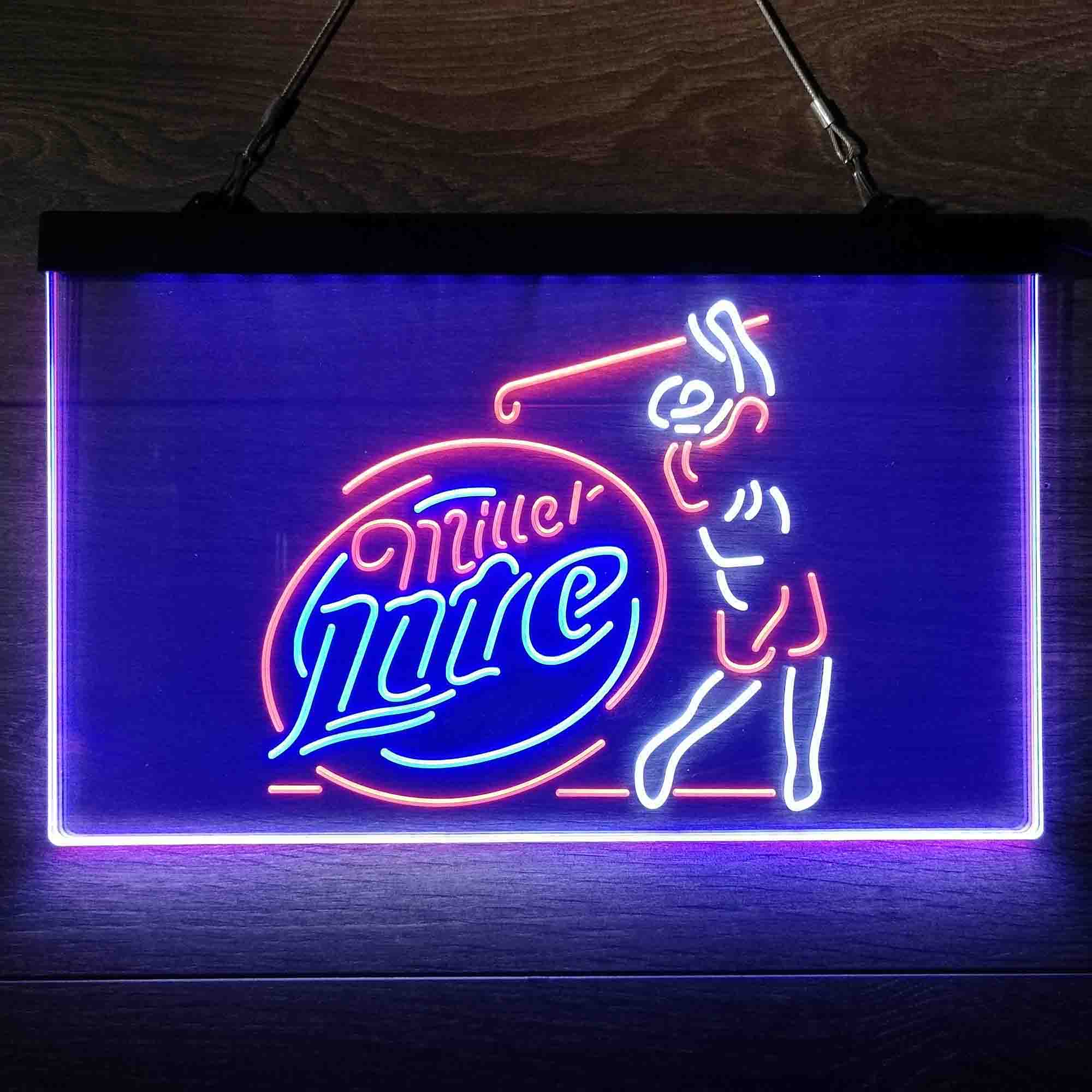 Miller Golf Neon-Like LED Sign - Image 16