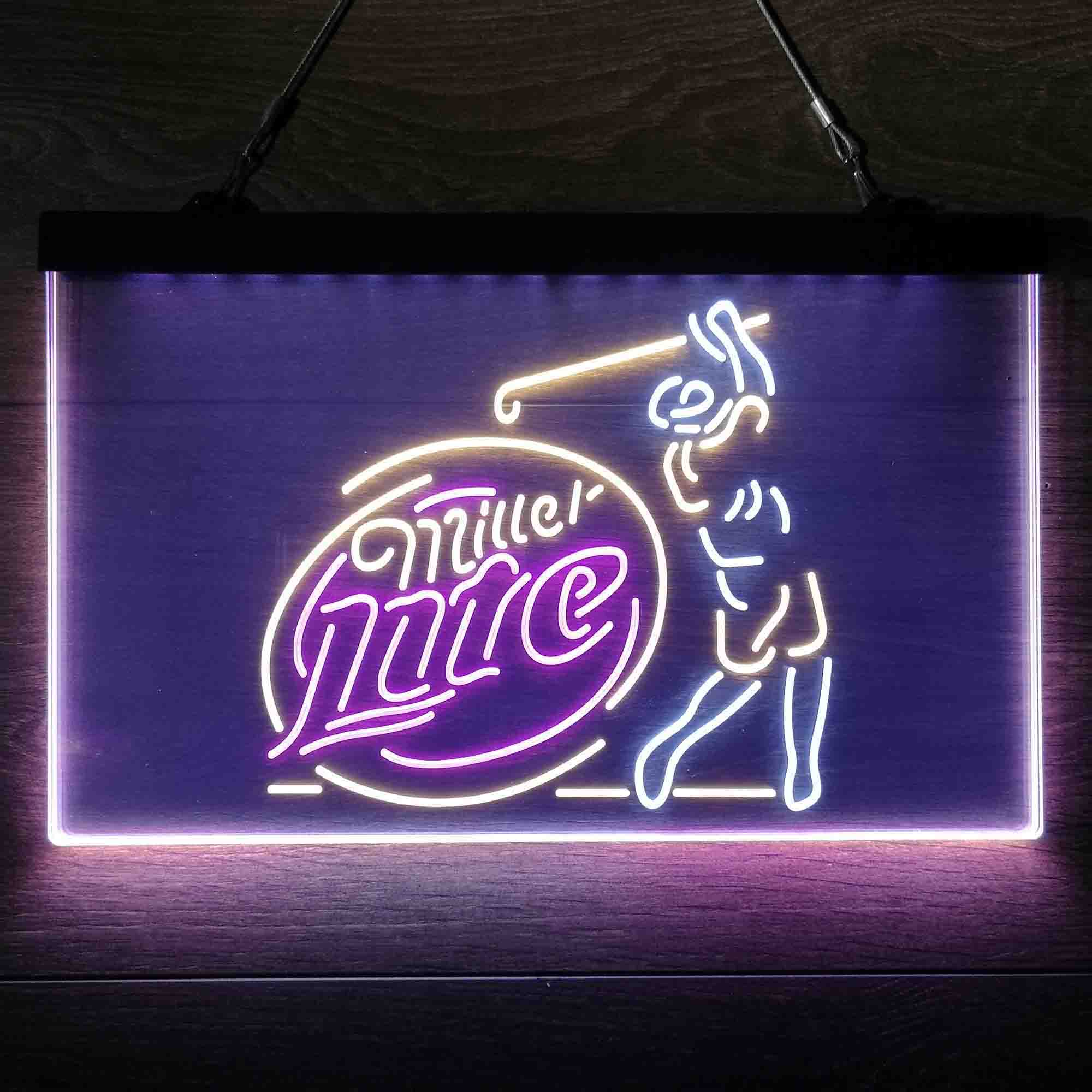 Miller Golf Neon-Like LED Sign - Image 18