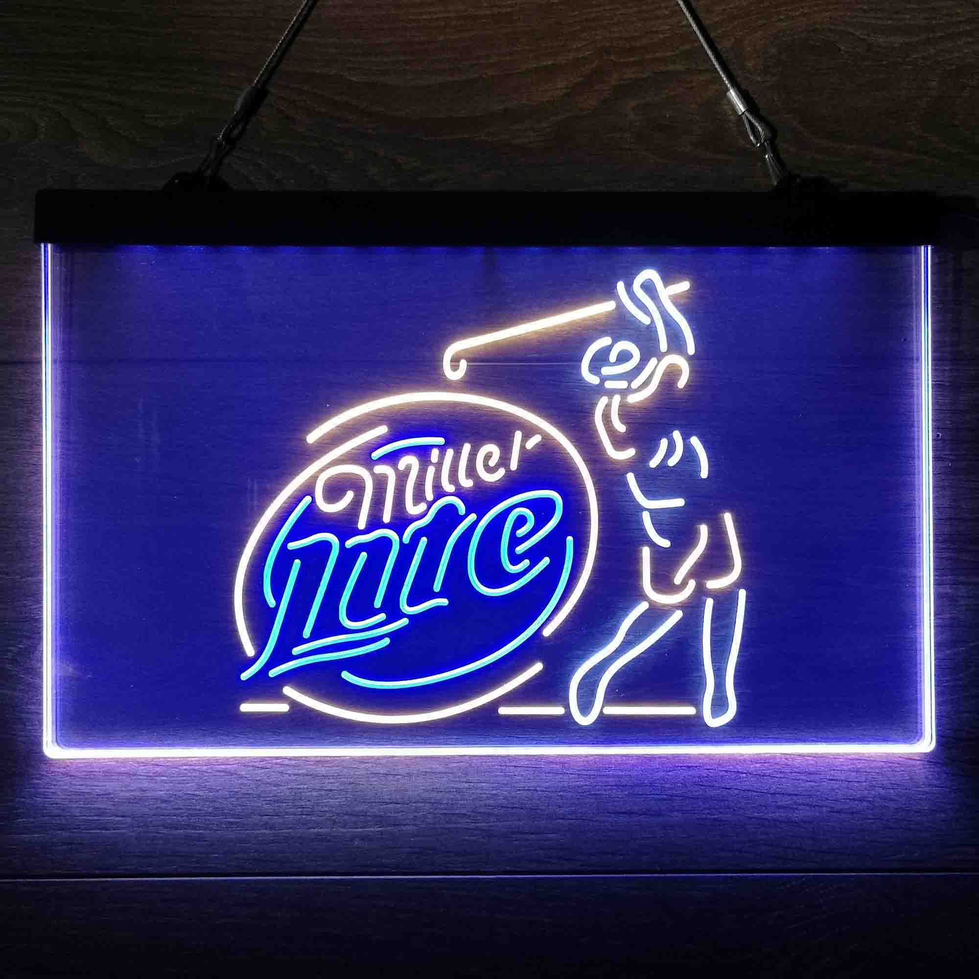 Miller Golf Neon-Like LED Sign - Image 19