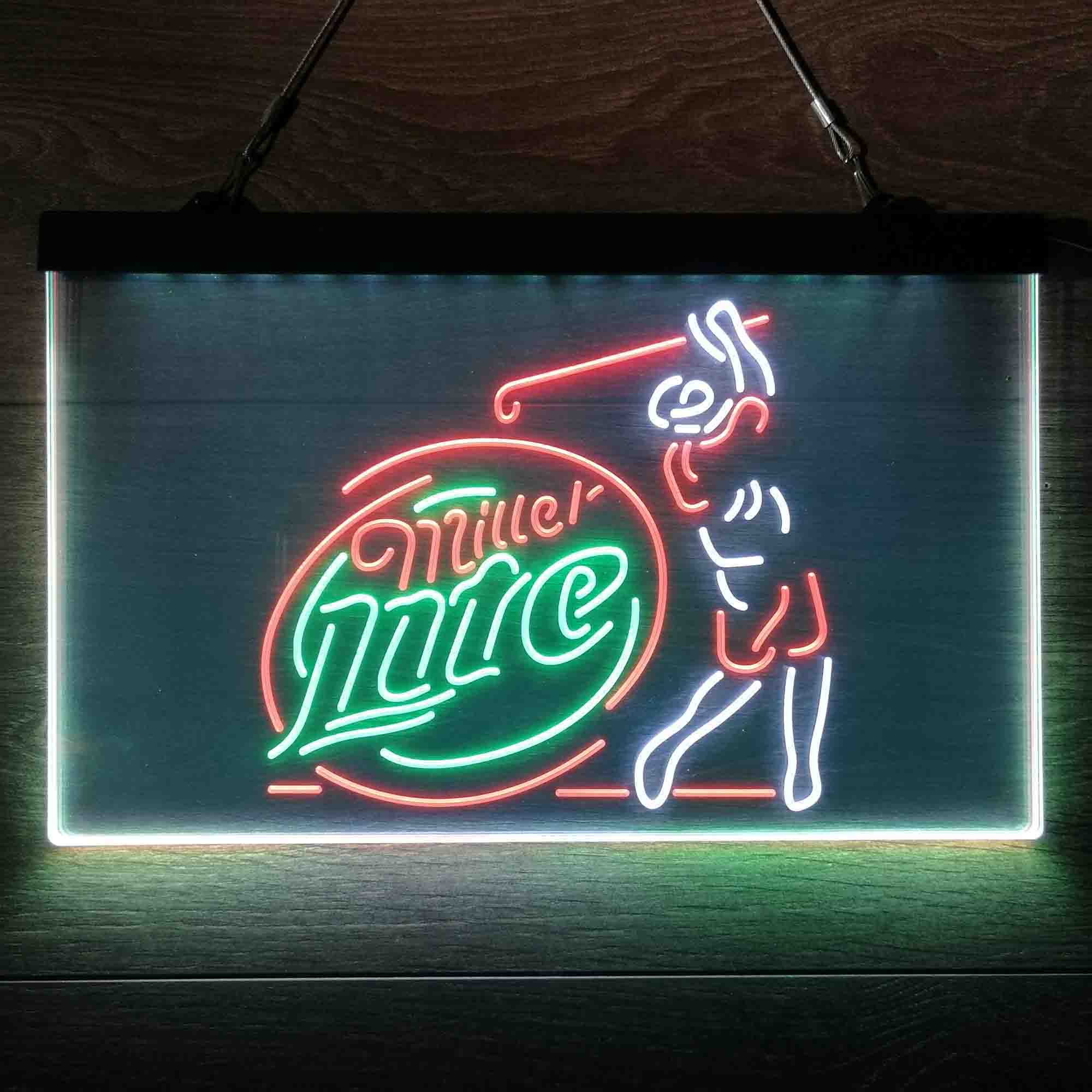 Miller Golf Neon-Like LED Sign - Image 20