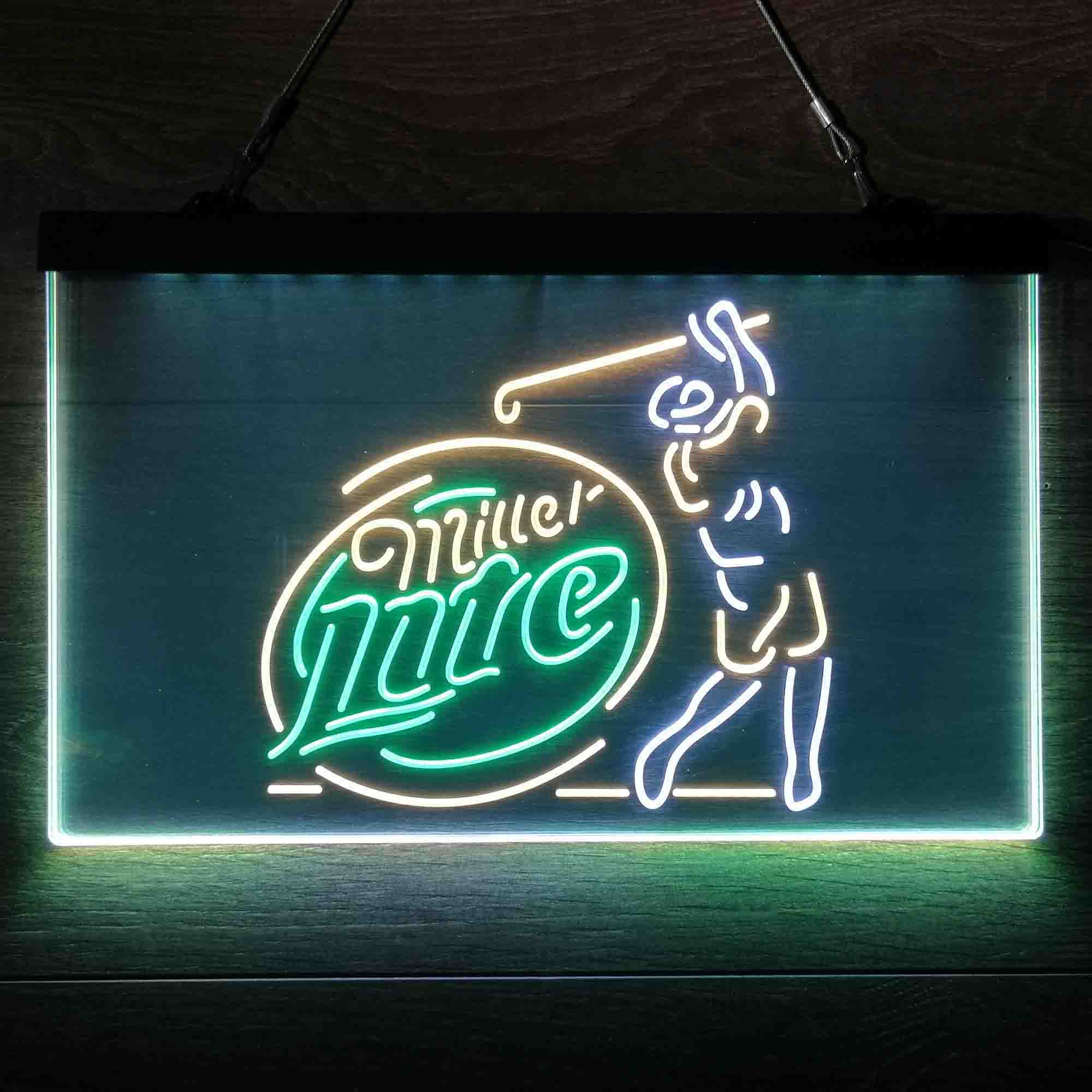 Miller Golf Neon-Like LED Sign - Image 21