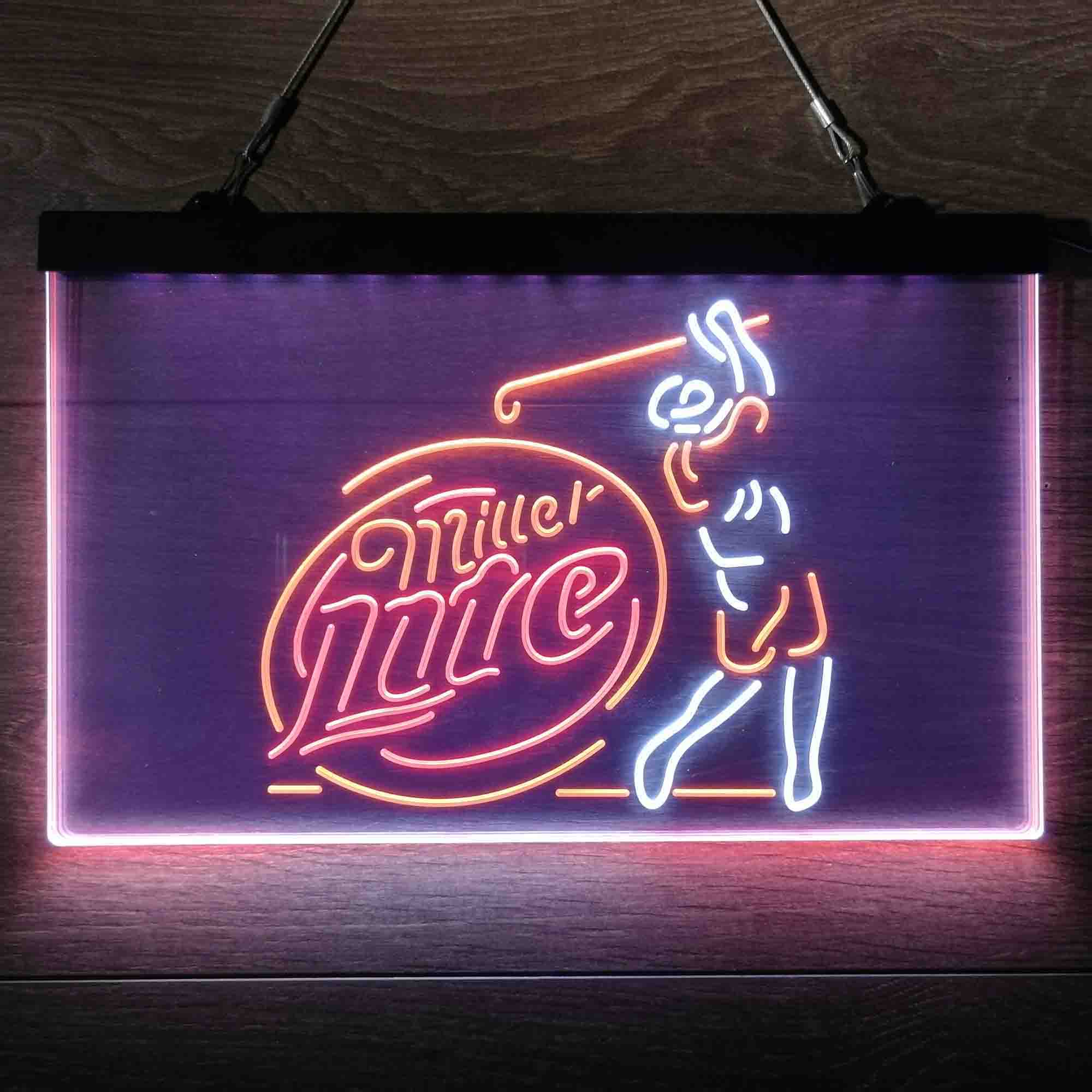 Miller Golf Neon-Like LED Sign - Image 22