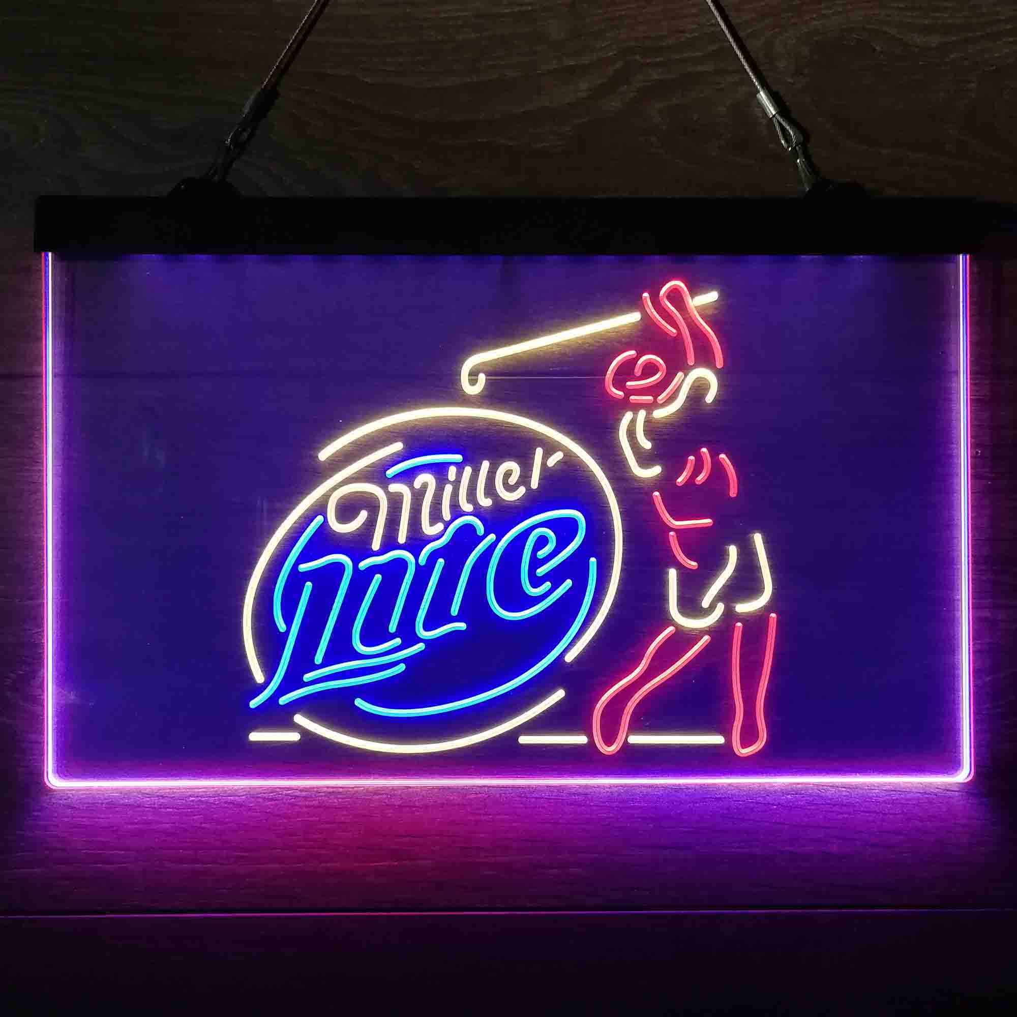 Miller Golf Neon-Like LED Sign - Image 23