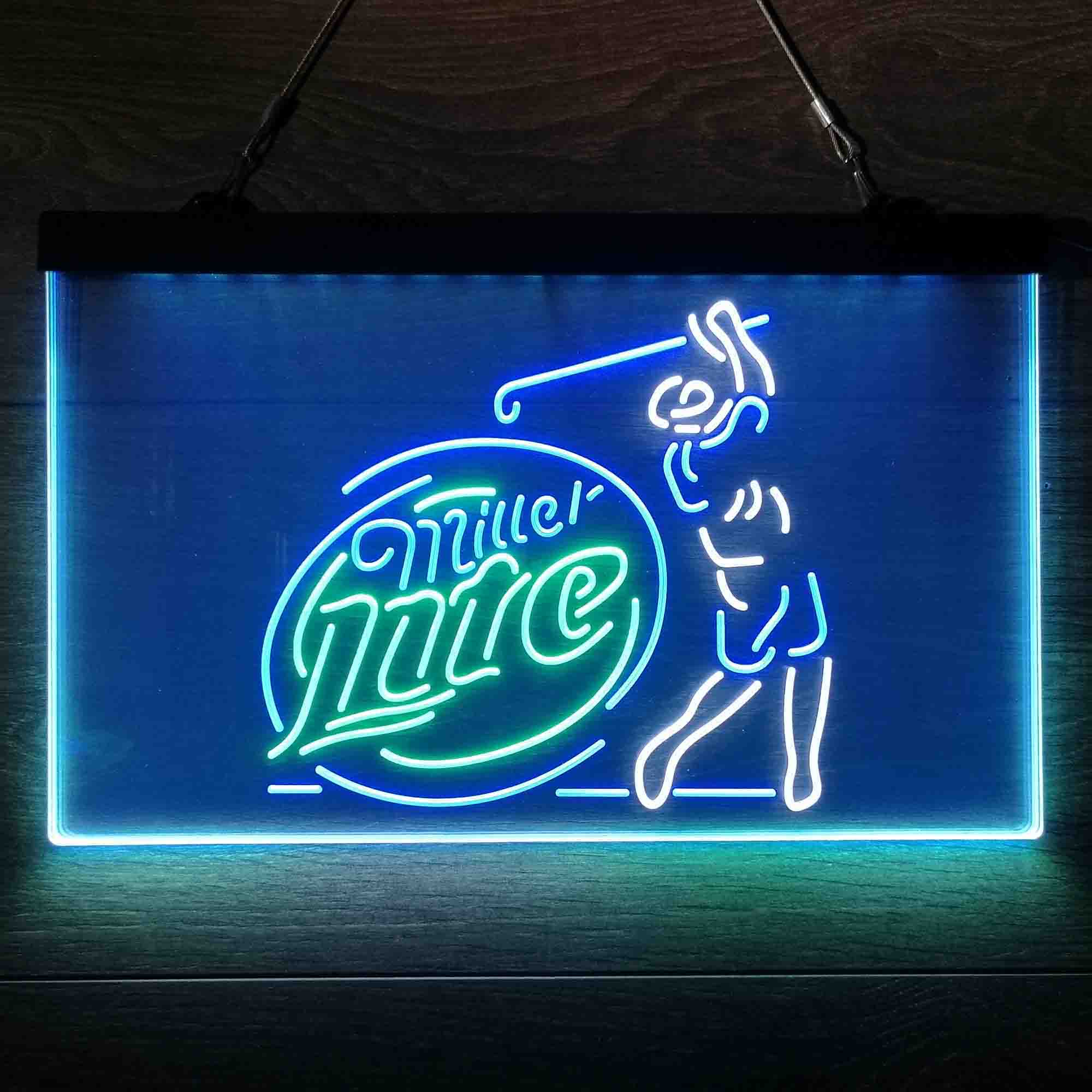 Miller Golf Neon-Like LED Sign - Image 25