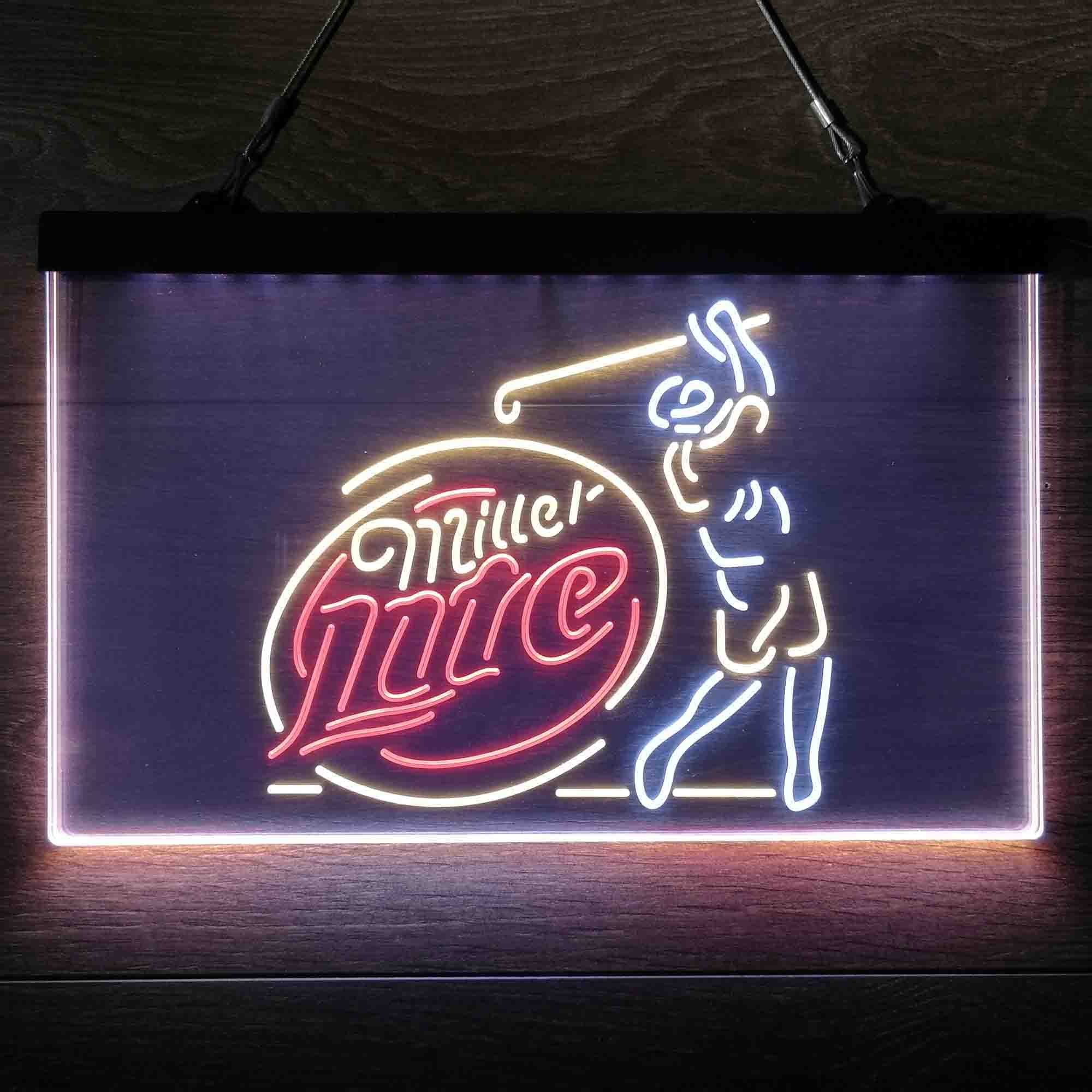 Miller Golf Neon-Like LED Sign - Image 26