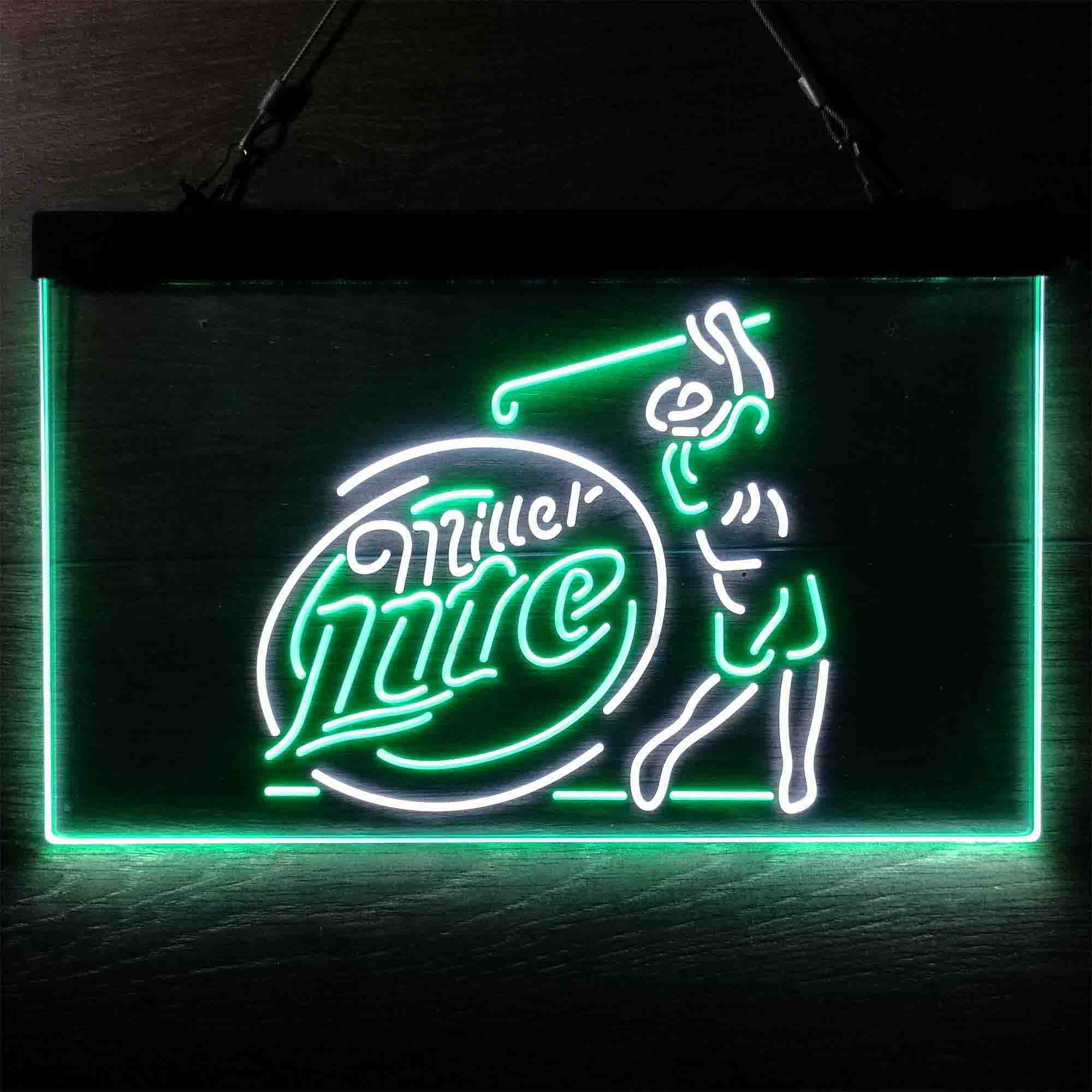 Miller Golf Neon-Like LED Sign - Image 3