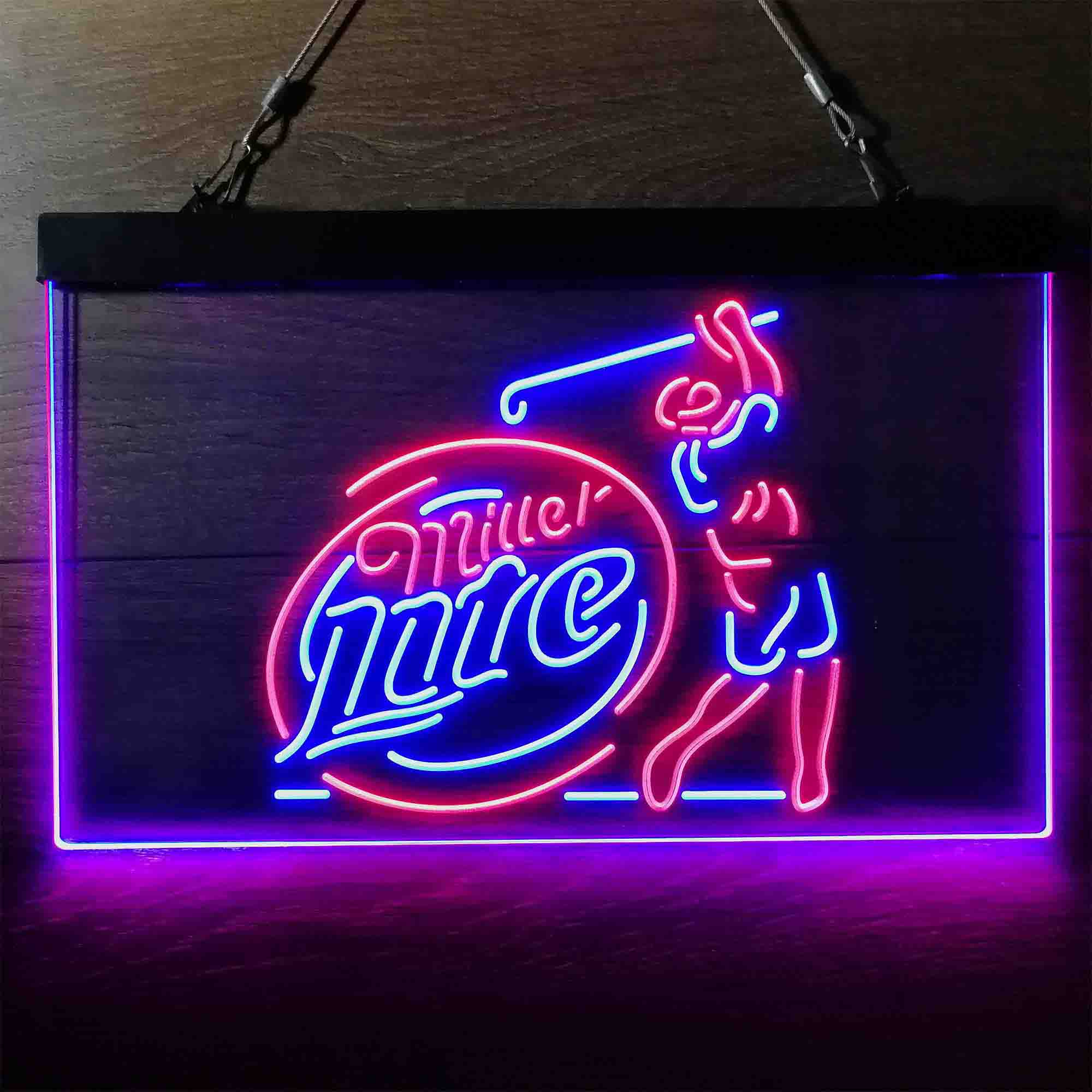 Miller Golf Neon-Like LED Sign - Image 4