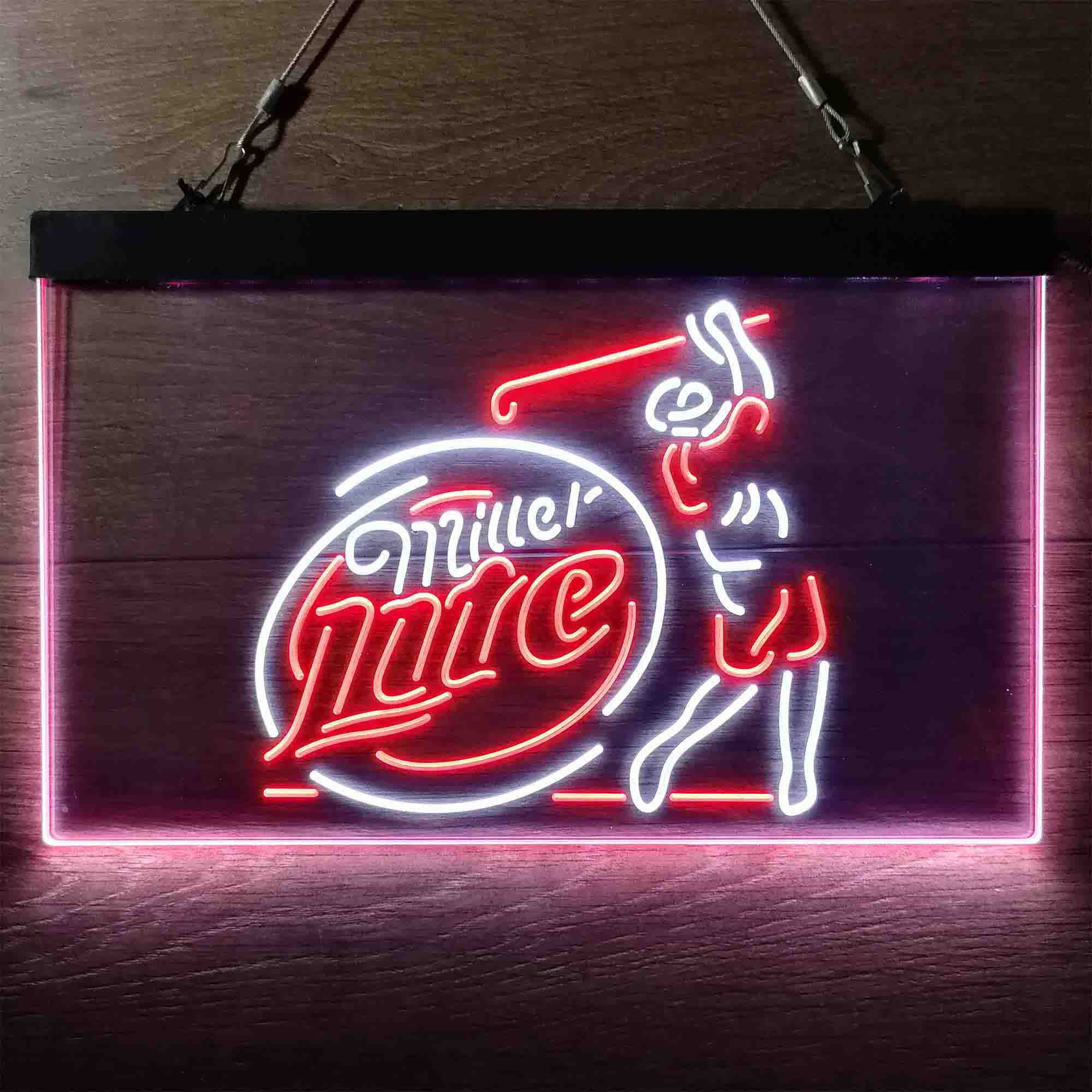 Miller Golf Neon-Like LED Sign - Image 5