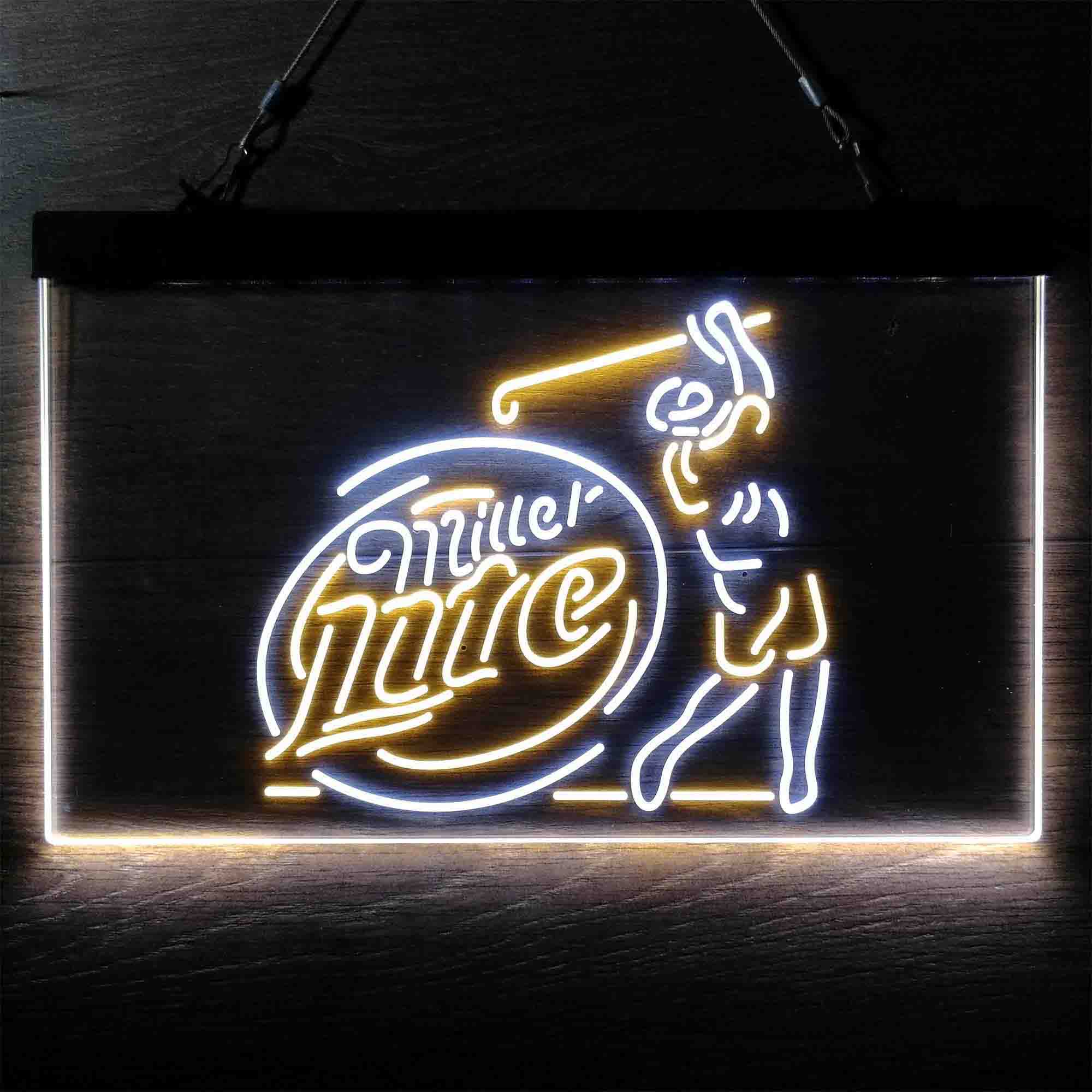 Miller Golf Neon-Like LED Sign - Image 7