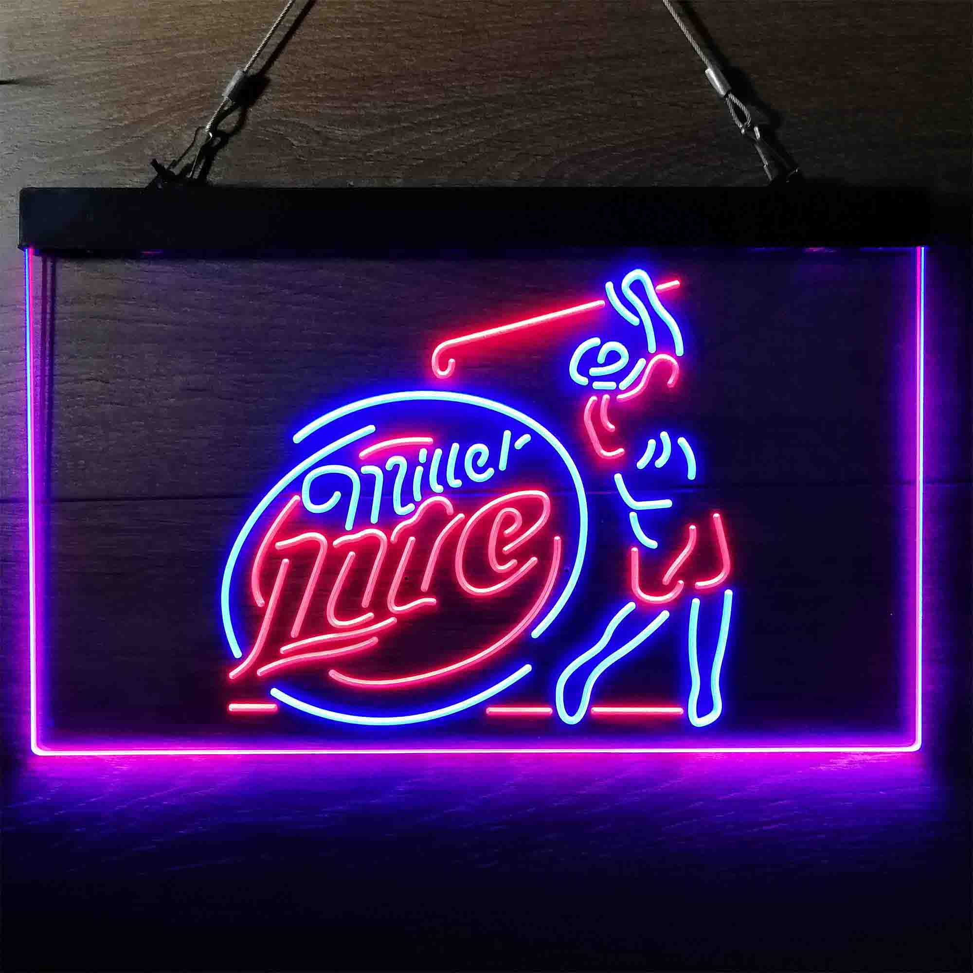 Miller Golf Neon-Like LED Sign - Image 8