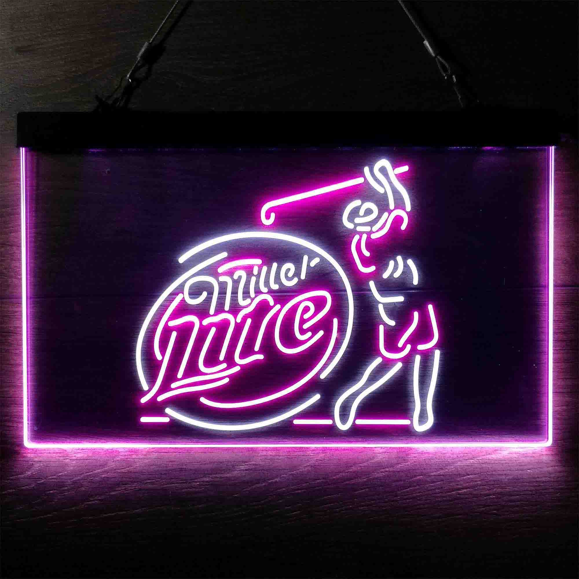 Miller Golf Neon-Like LED Sign - Image 9