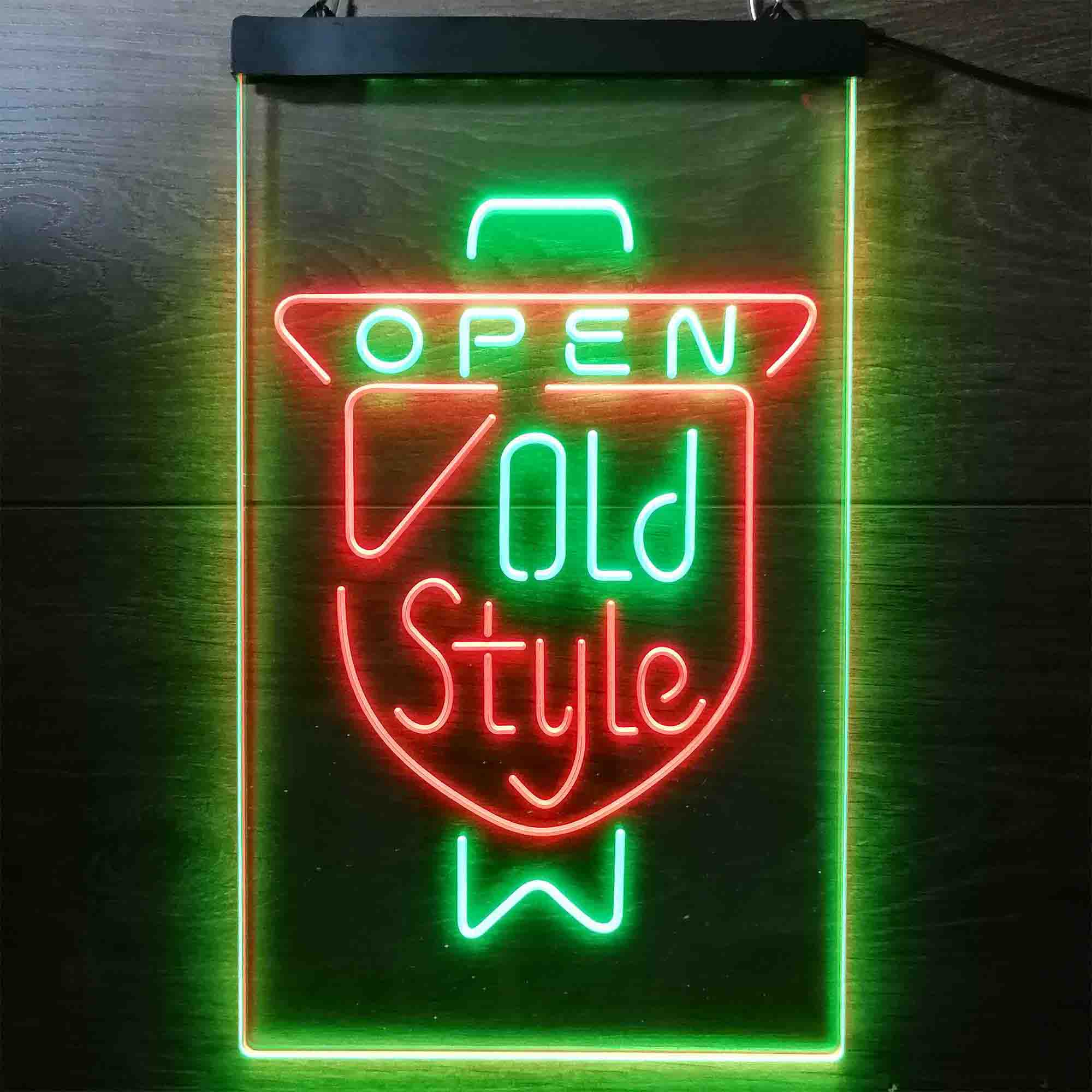 Old Style Beer Open Neon-Like LED Sign - Image 10