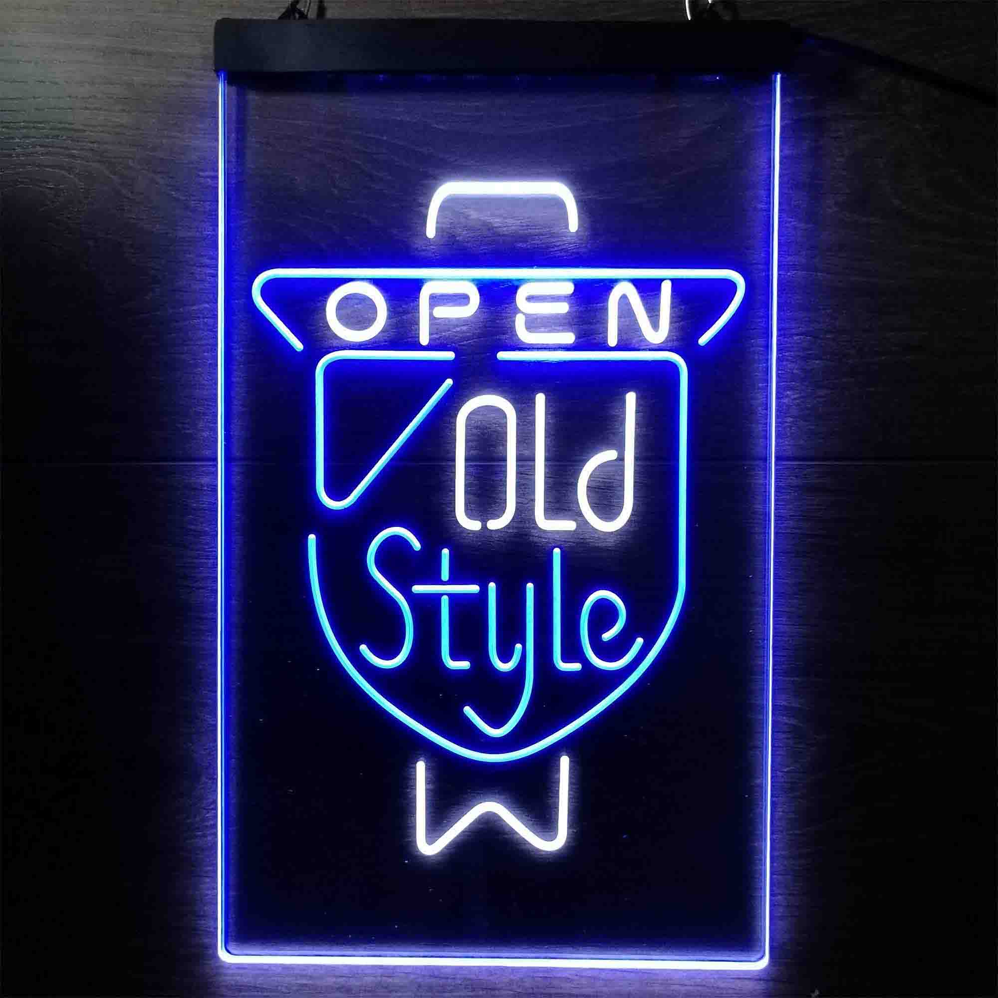 Old Style Beer Open Neon-Like LED Sign - Image 11