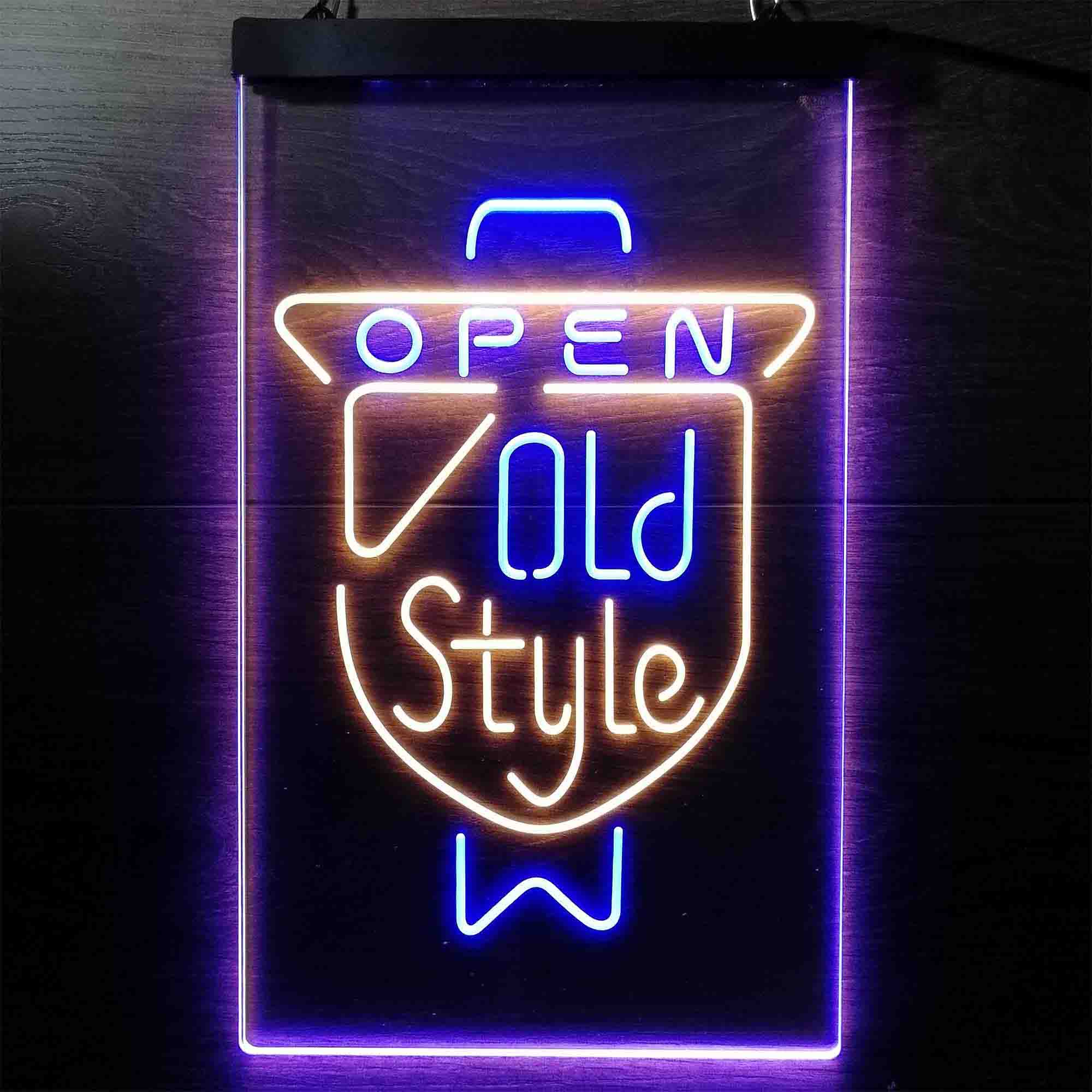 Old Style Beer Open Neon-Like LED Sign - Image 13