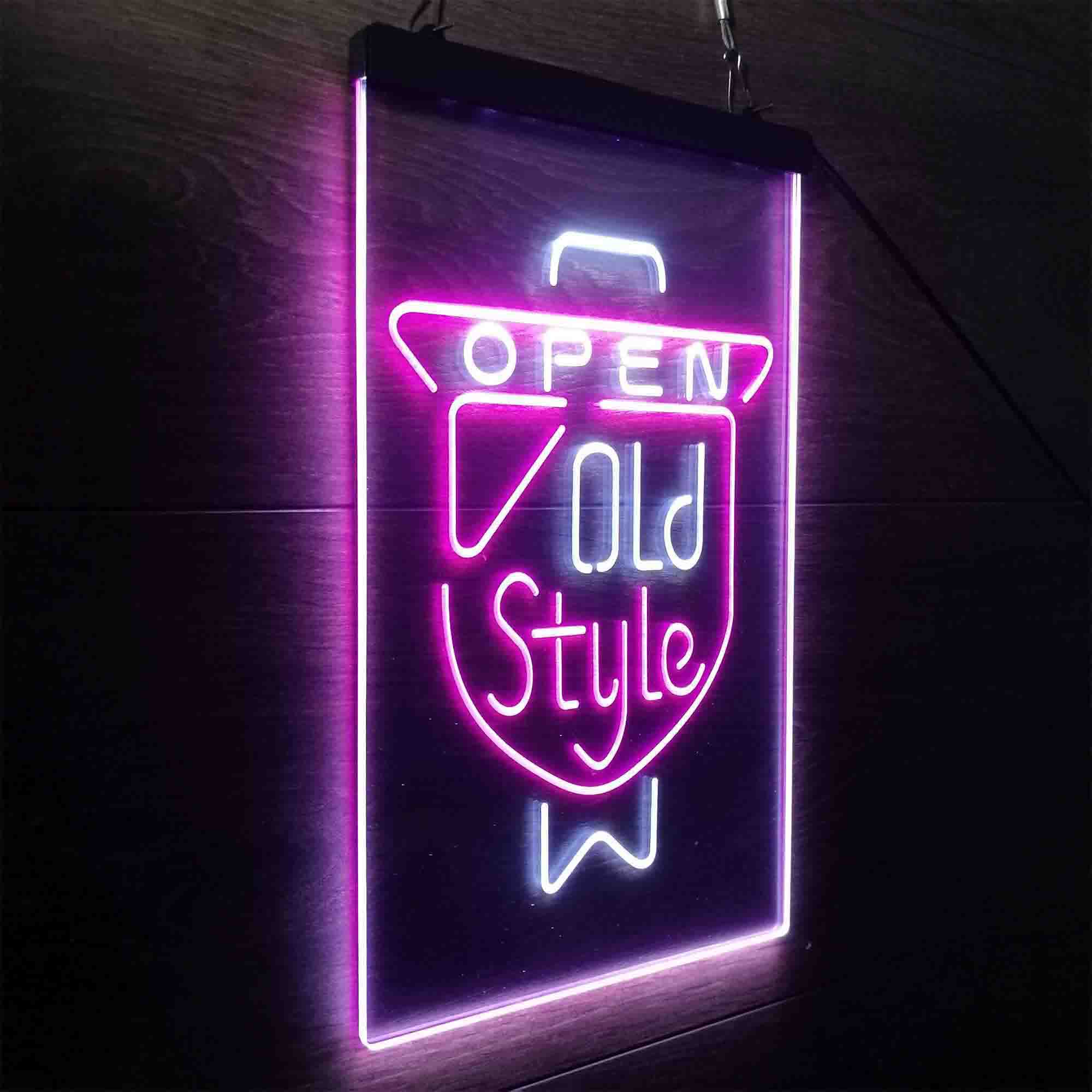 Old Style Beer Open Neon-Like LED Sign - Image 18