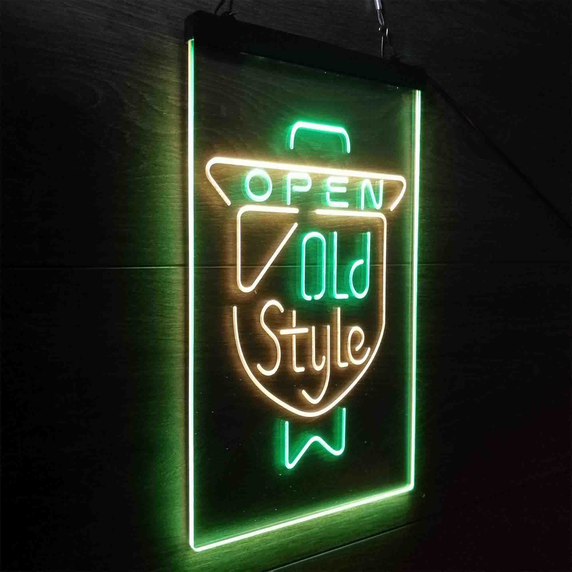 Old Style Beer Open Neon-Like LED Sign - Image 19