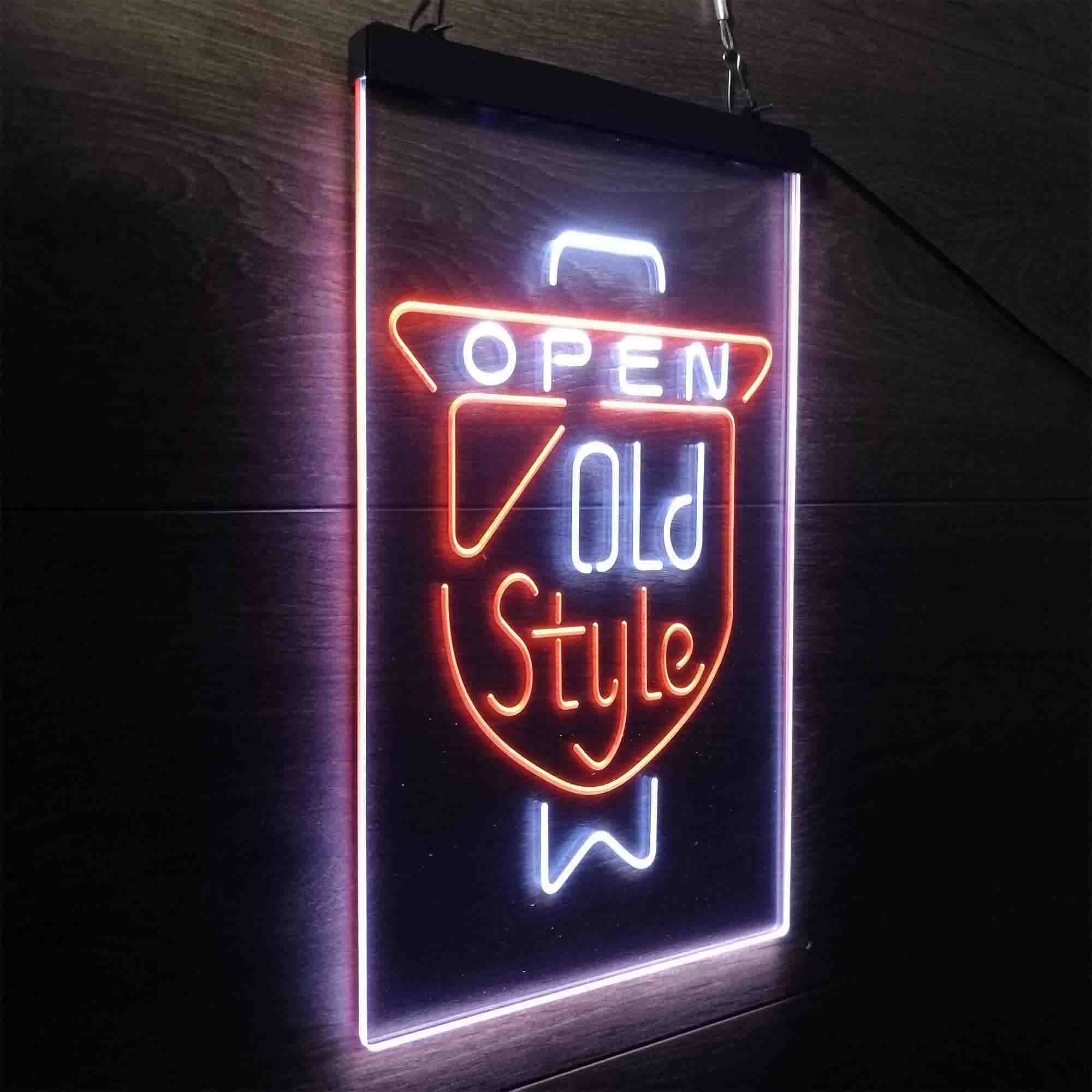 Old Style Beer Open Neon-Like LED Sign - Image 22