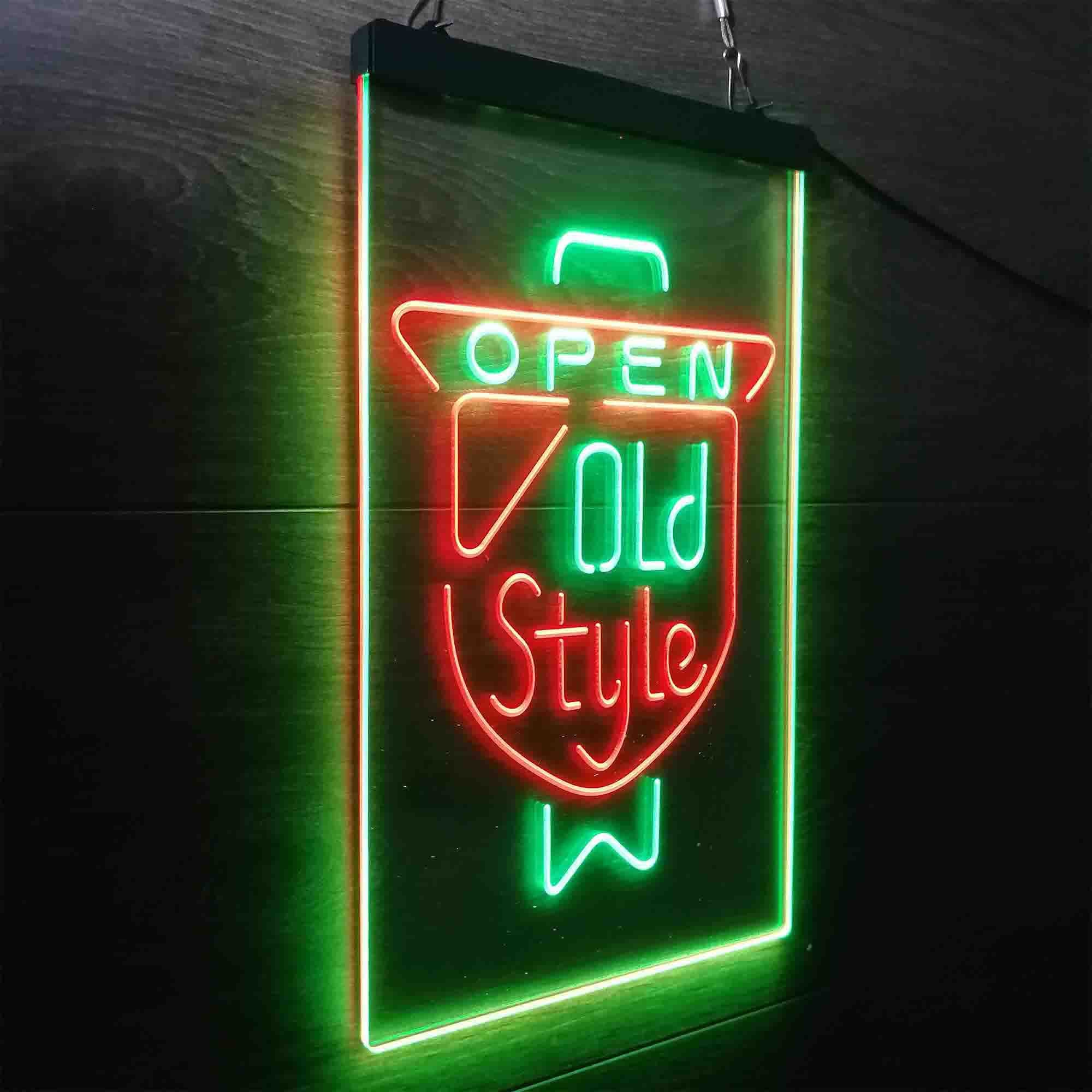 Old Style Beer Open Neon-Like LED Sign - Image 23