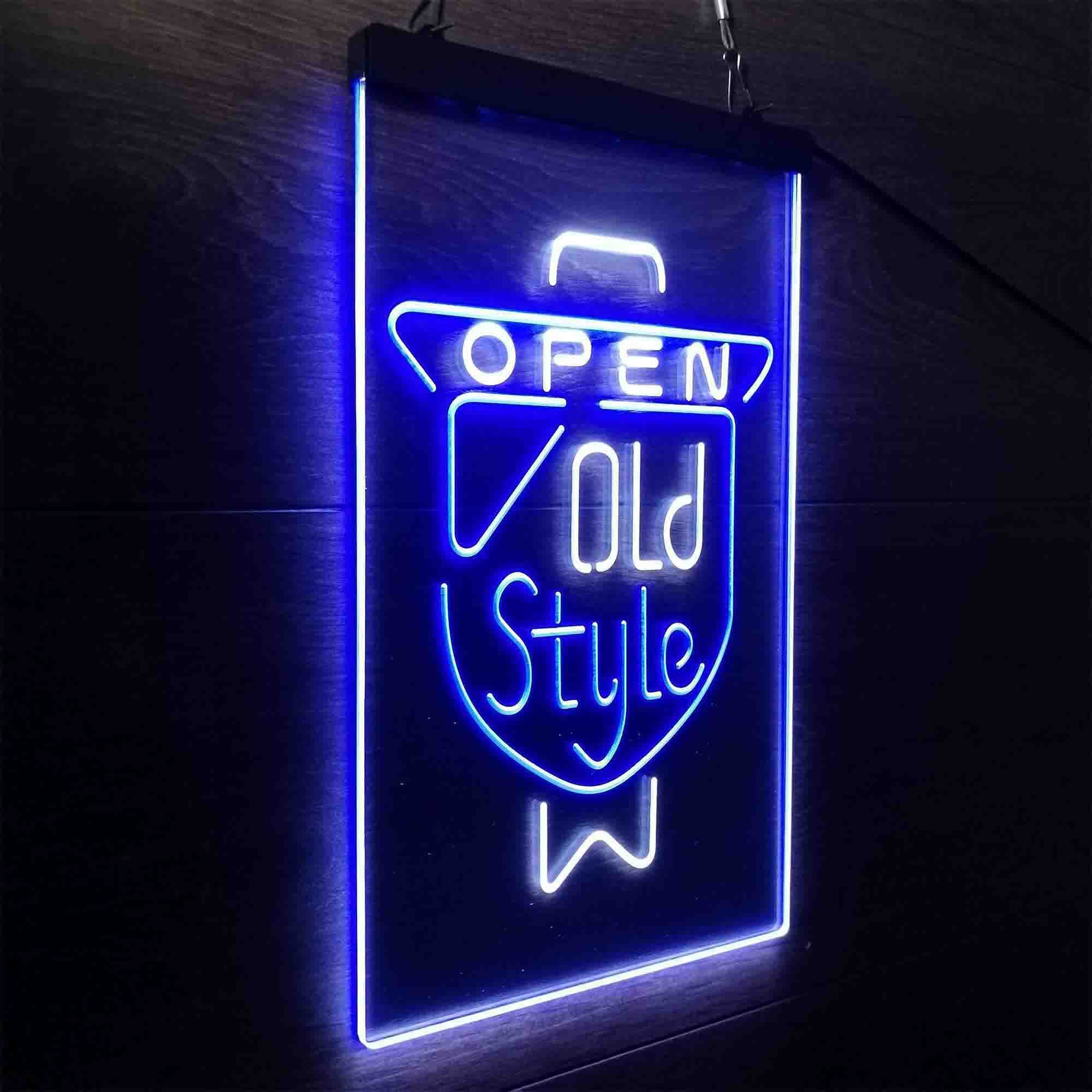 Old Style Beer Open Neon-Like LED Sign - Image 24