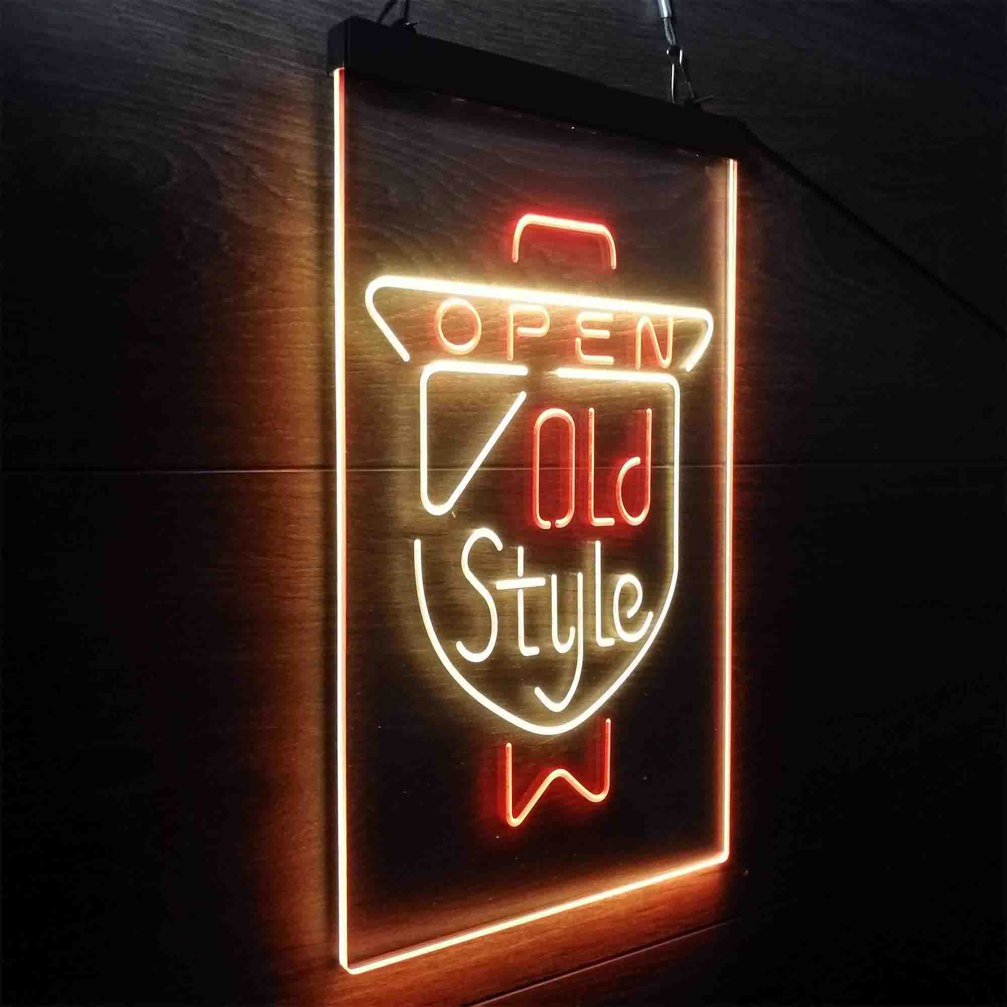Old Style Beer Open Neon-Like LED Sign - Image 25