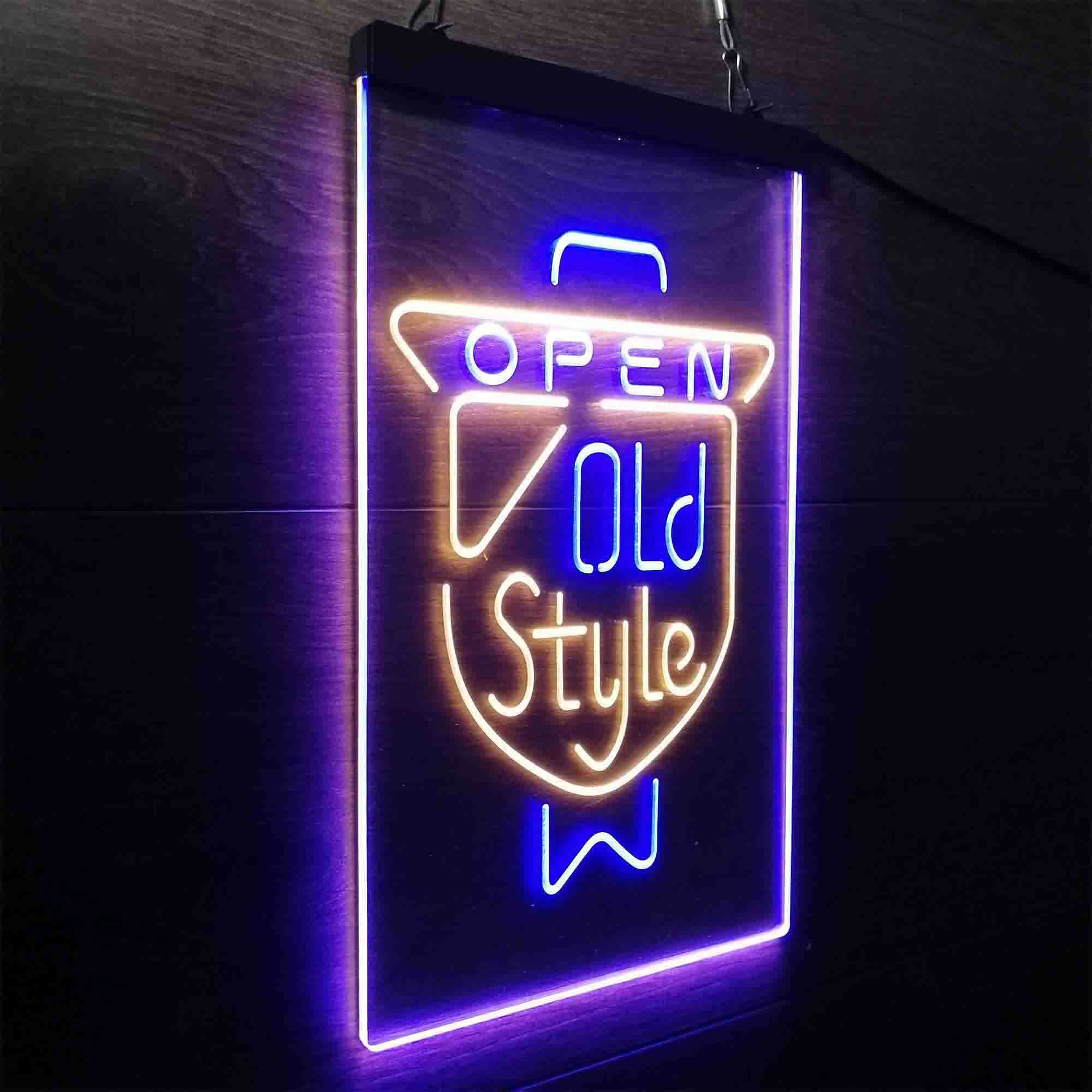 Old Style Beer Open Neon-Like LED Sign - Image 26