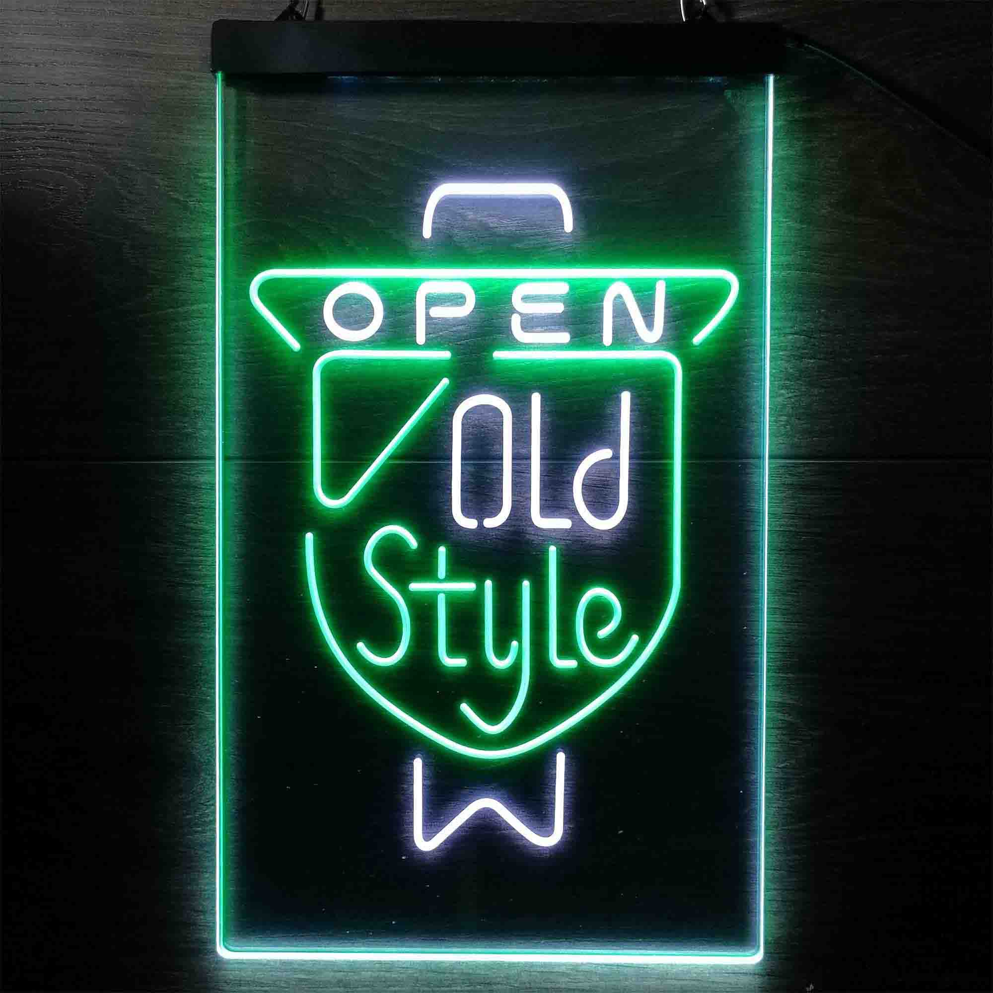 Old Style Beer Open Neon-Like LED Sign - Image 4