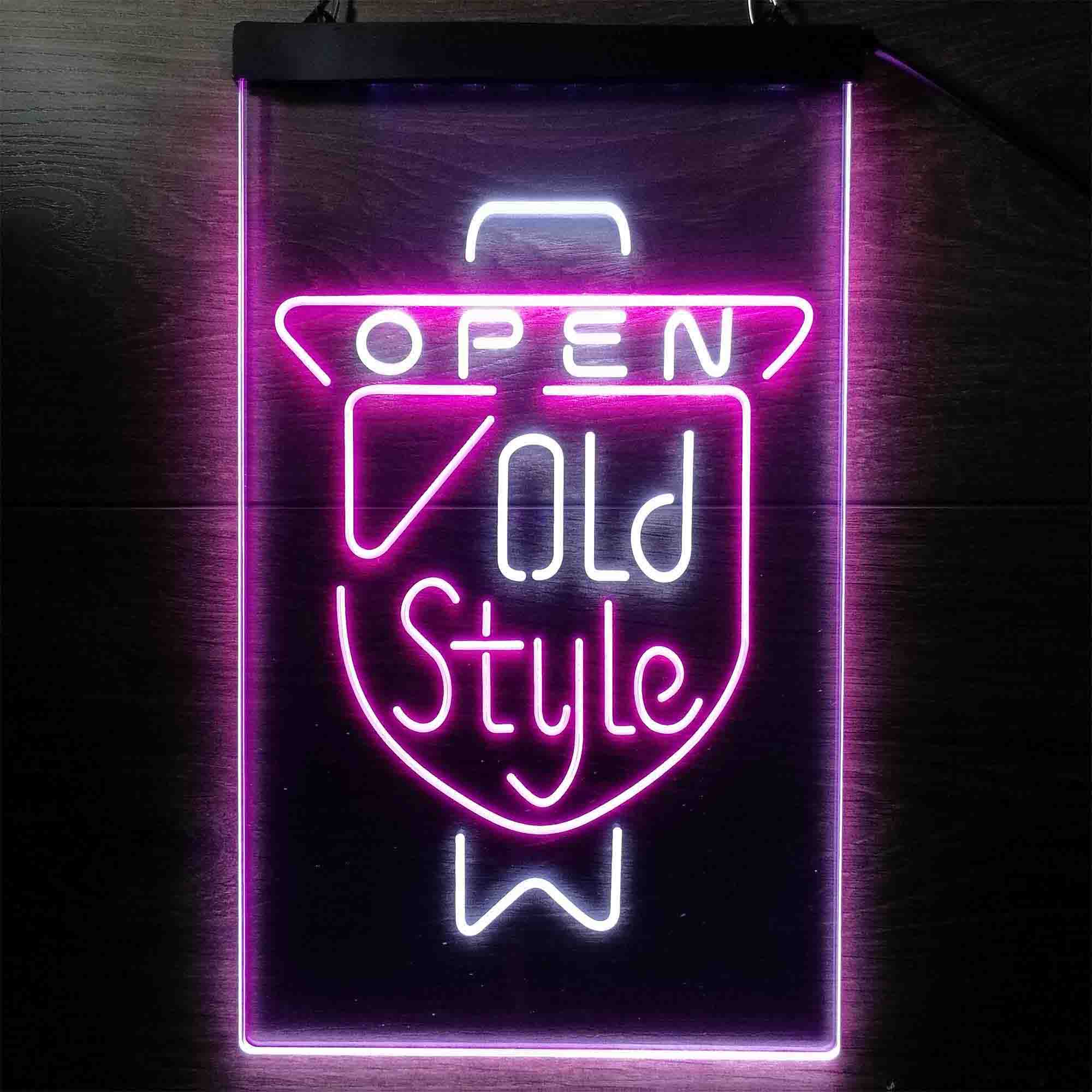 Old Style Beer Open Neon-Like LED Sign - Image 5