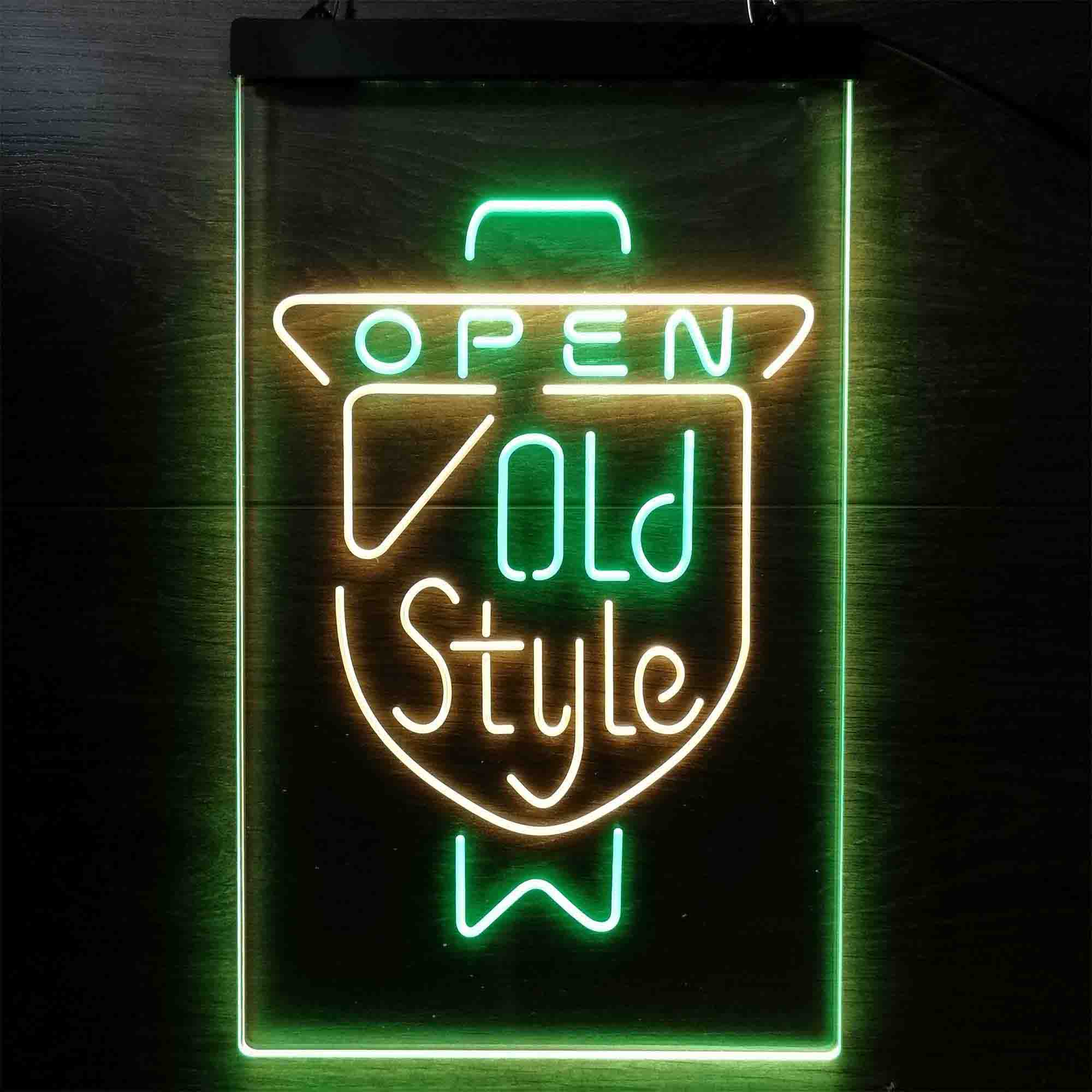 Old Style Beer Open Neon-Like LED Sign - Image 6