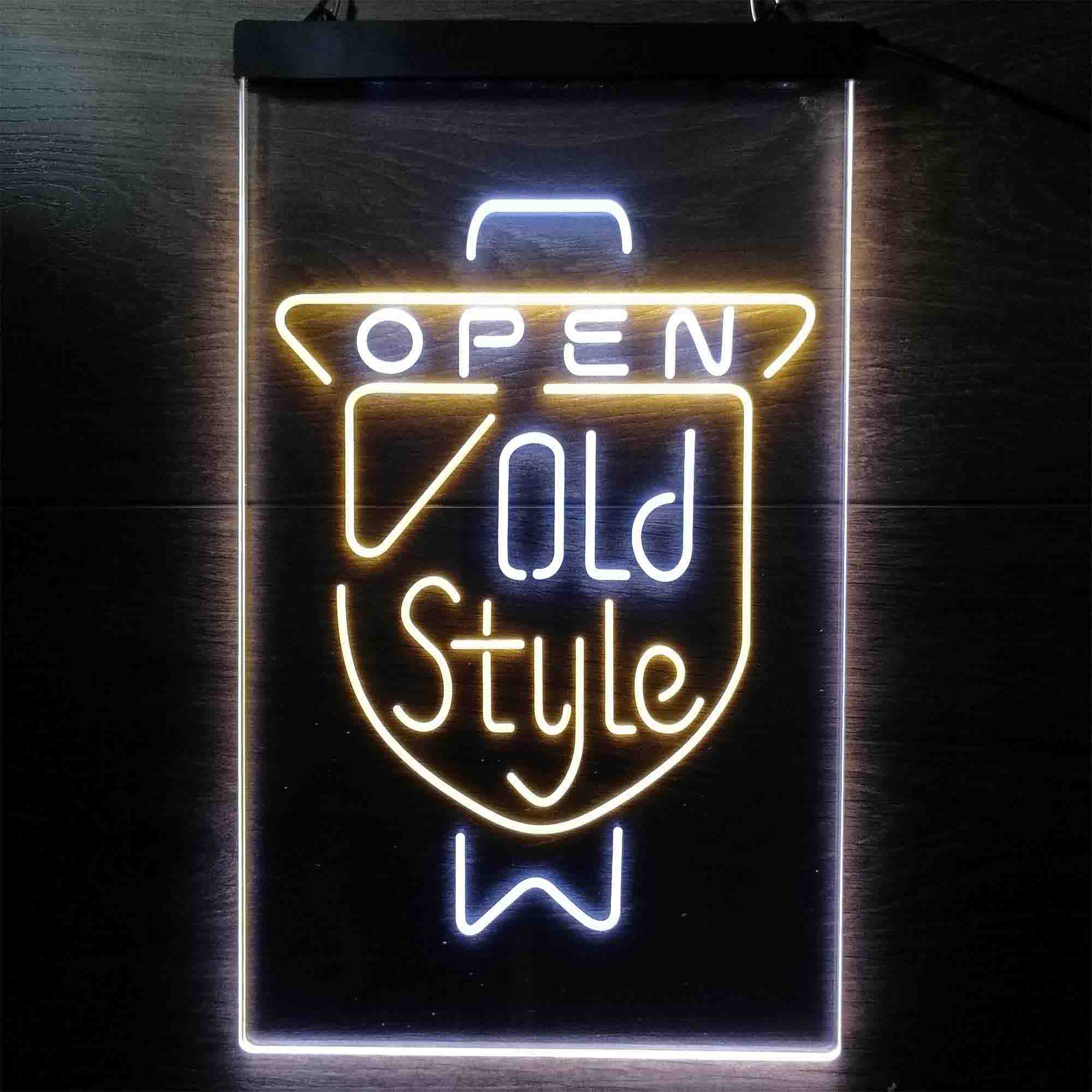 Old Style Beer Open Neon-Like LED Sign - Image 7
