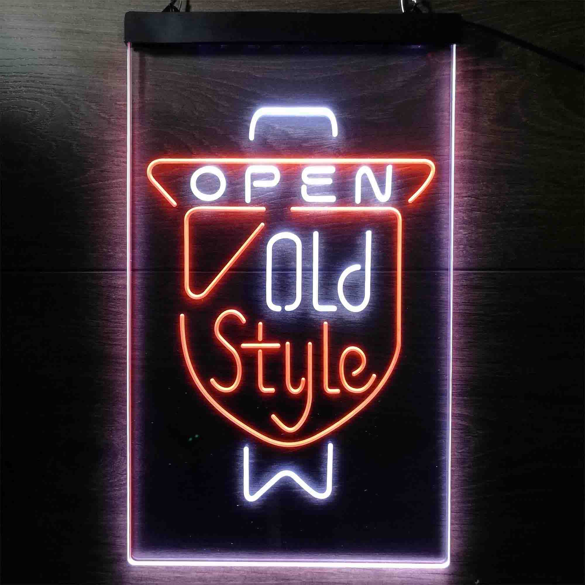 Old Style Beer Open Neon-Like LED Sign - Image 9