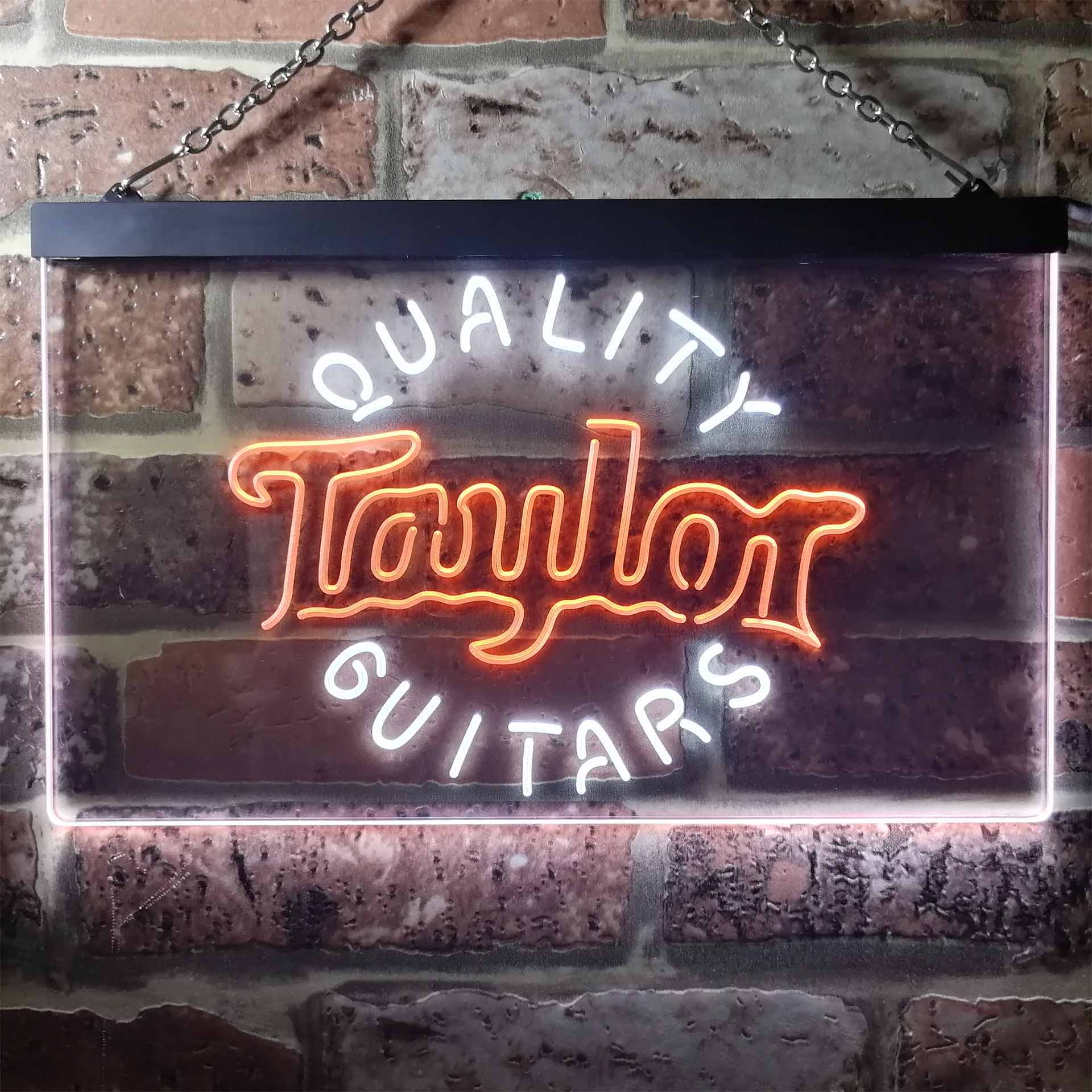 Taylor Guitar Music LED Neon Sign - Image 3