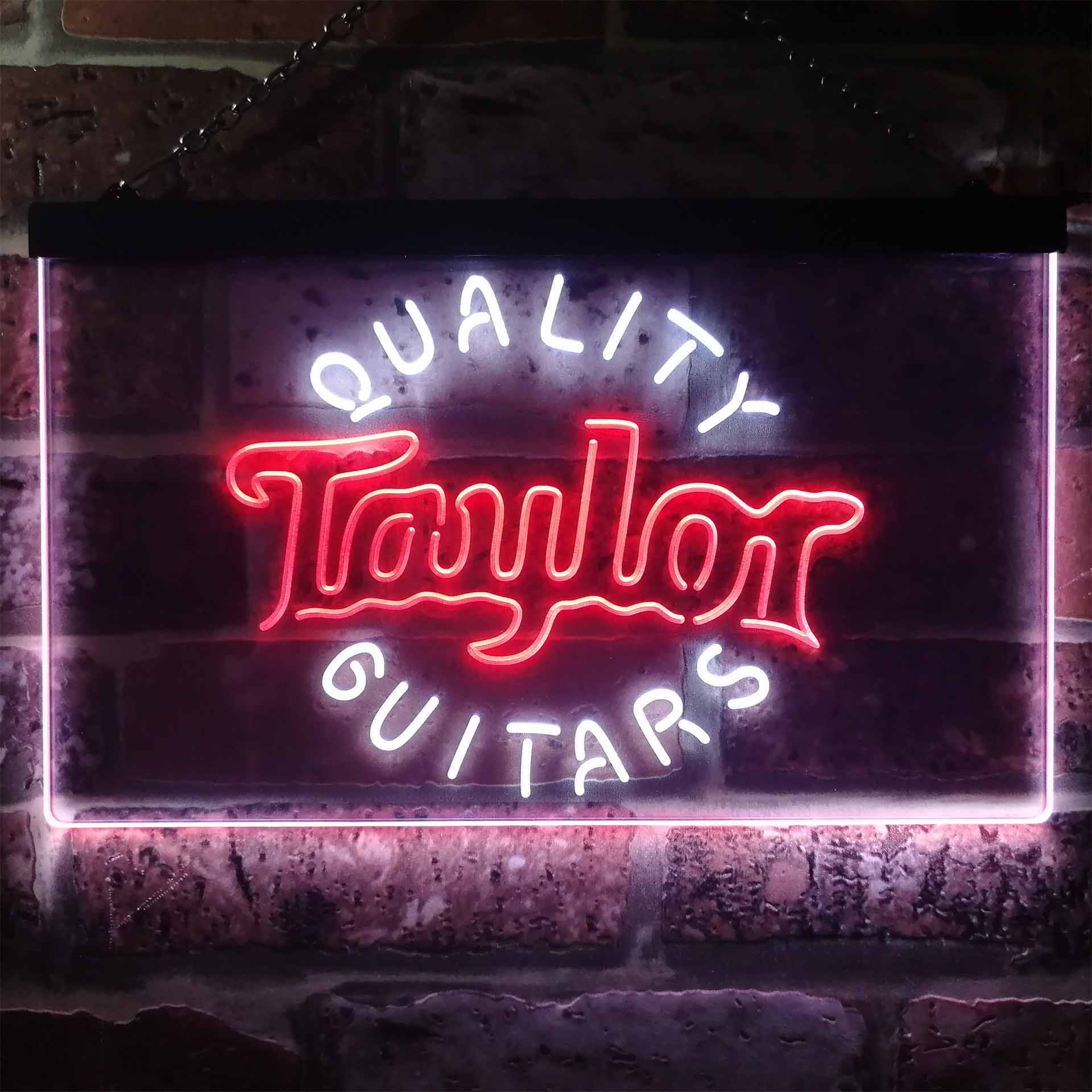 Taylor Guitar Music LED Neon Sign - Image 4
