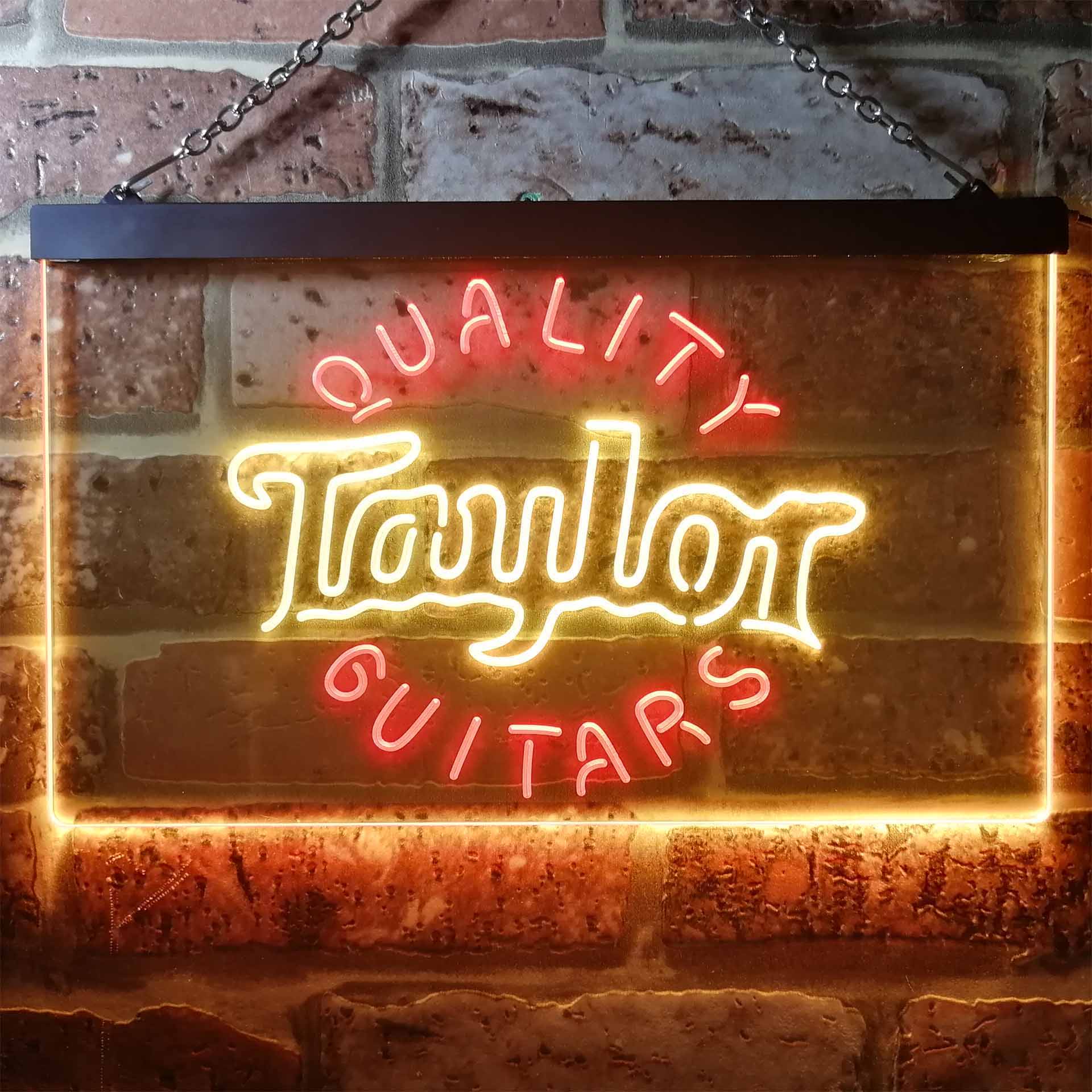 Taylor Guitar Music LED Neon Sign - Image 5