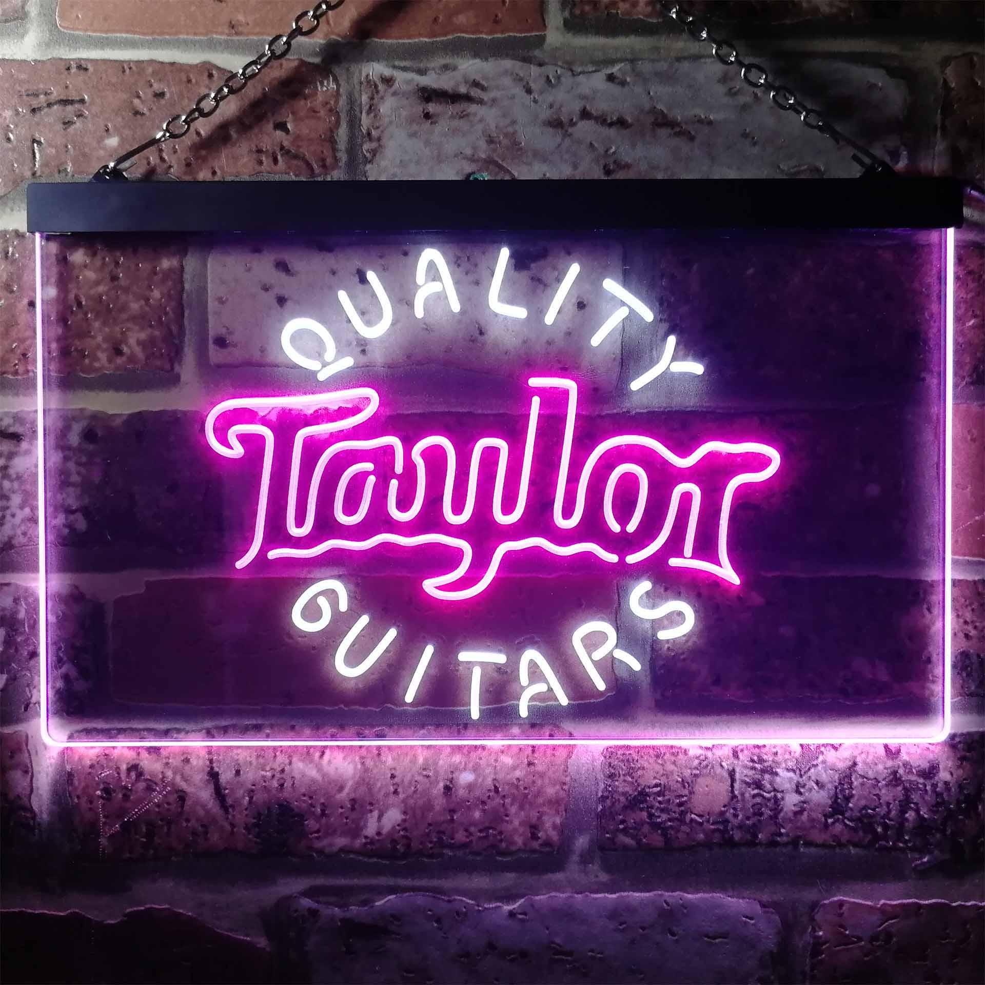 Taylor Guitar Music LED Neon Sign - Image 6