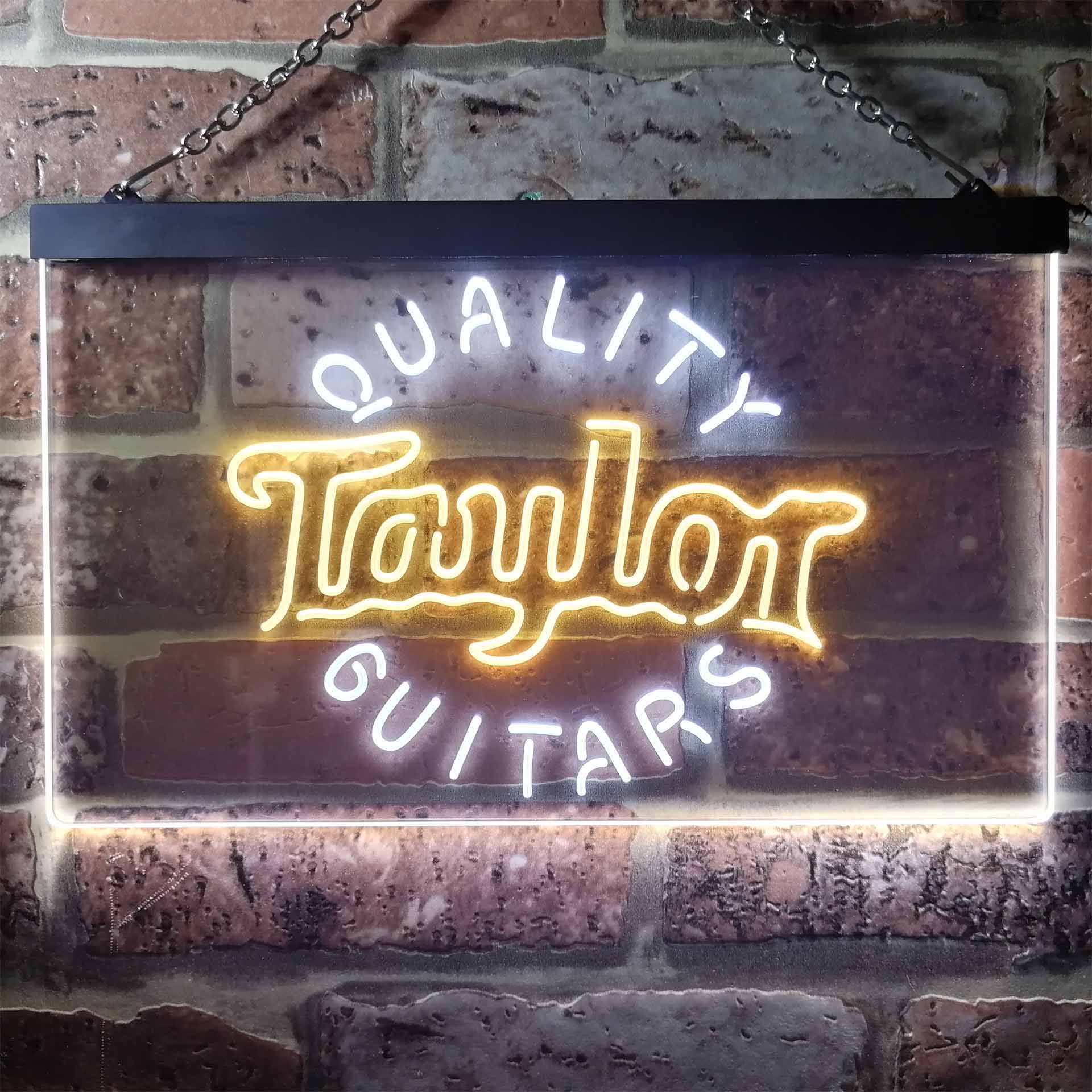 Taylor Guitar Music LED Neon Sign - Image 8