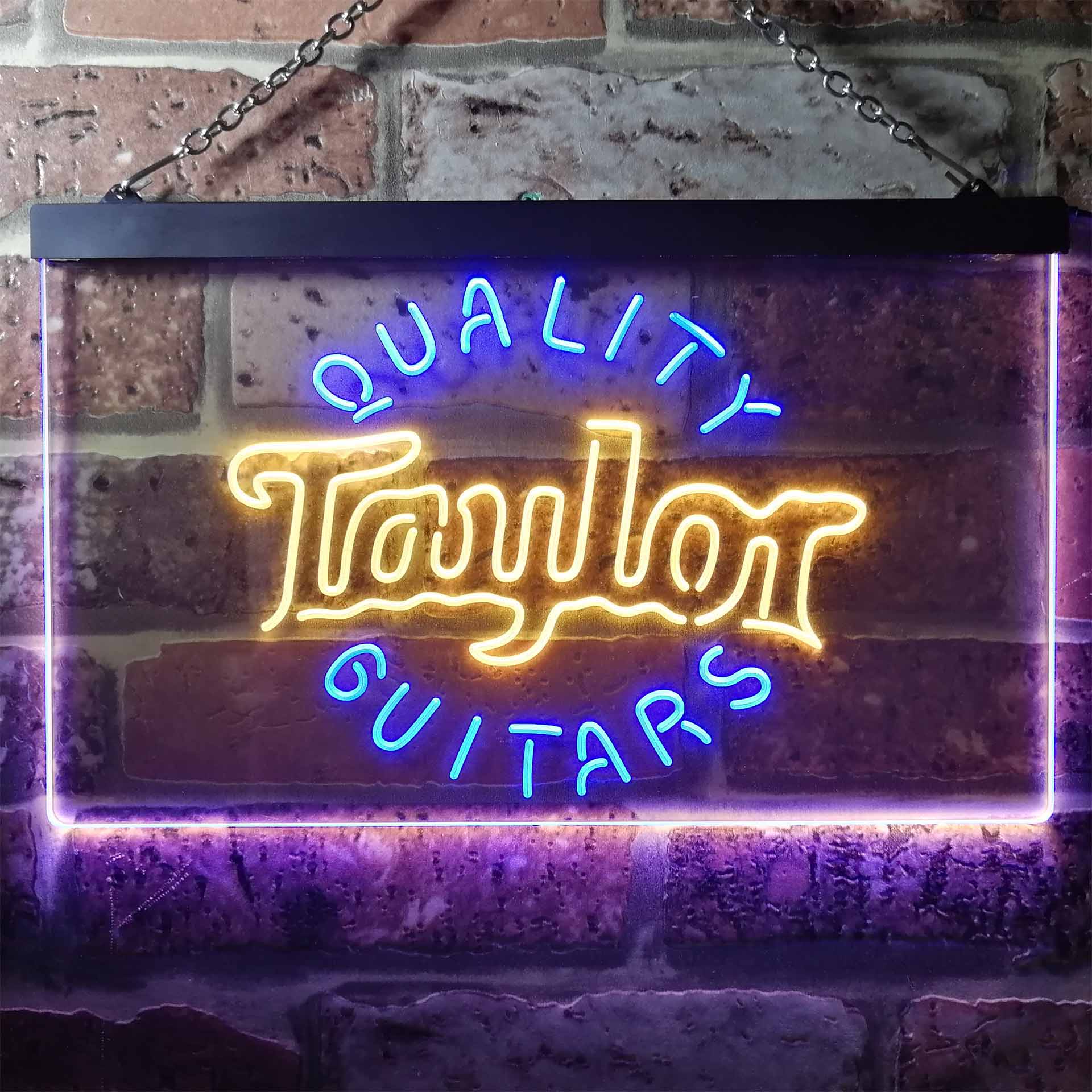 Taylor Guitar Music LED Neon Sign - Image 9